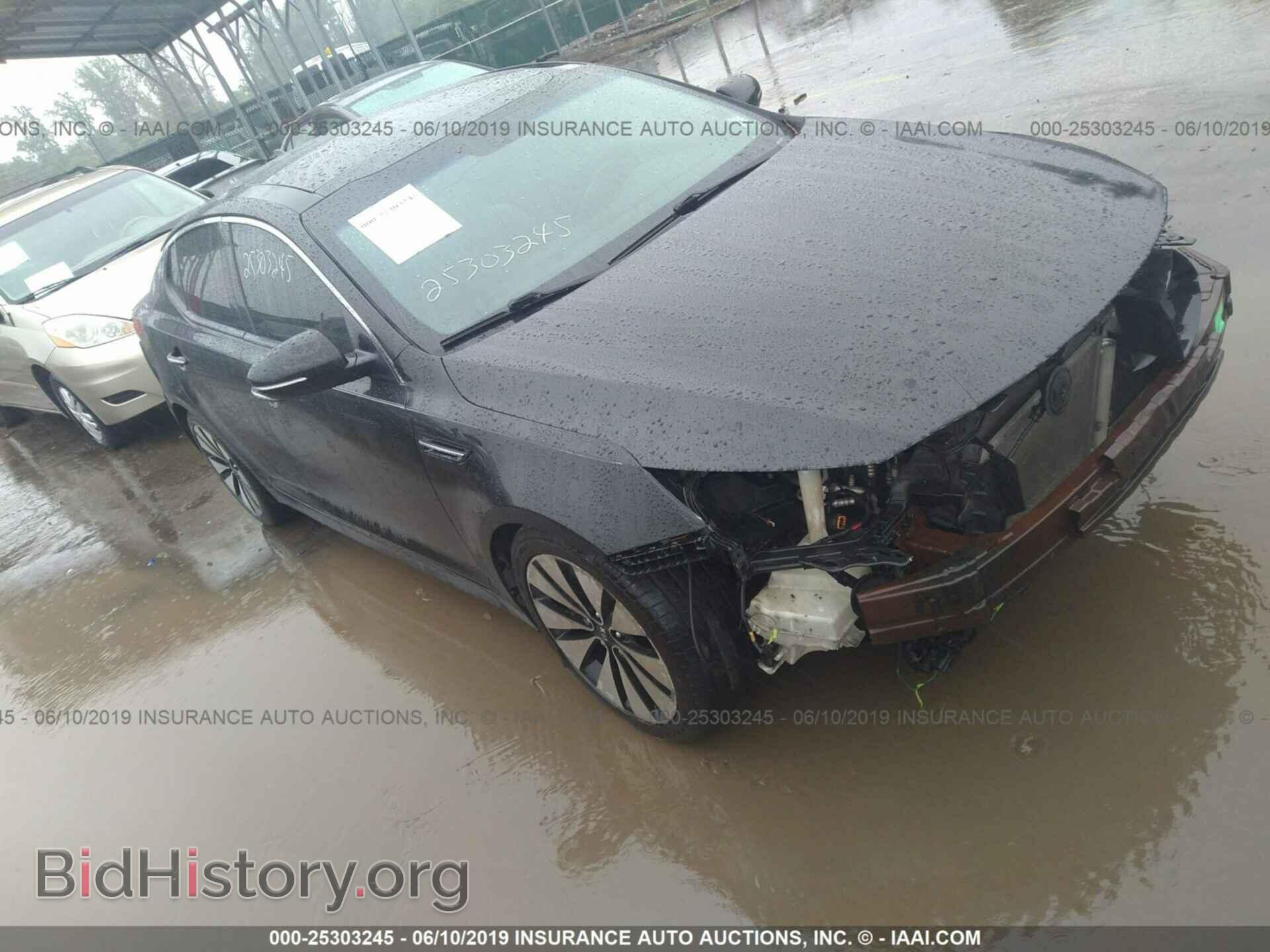Photo 5XXGR4A65CG001081 - KIA OPTIMA 2012