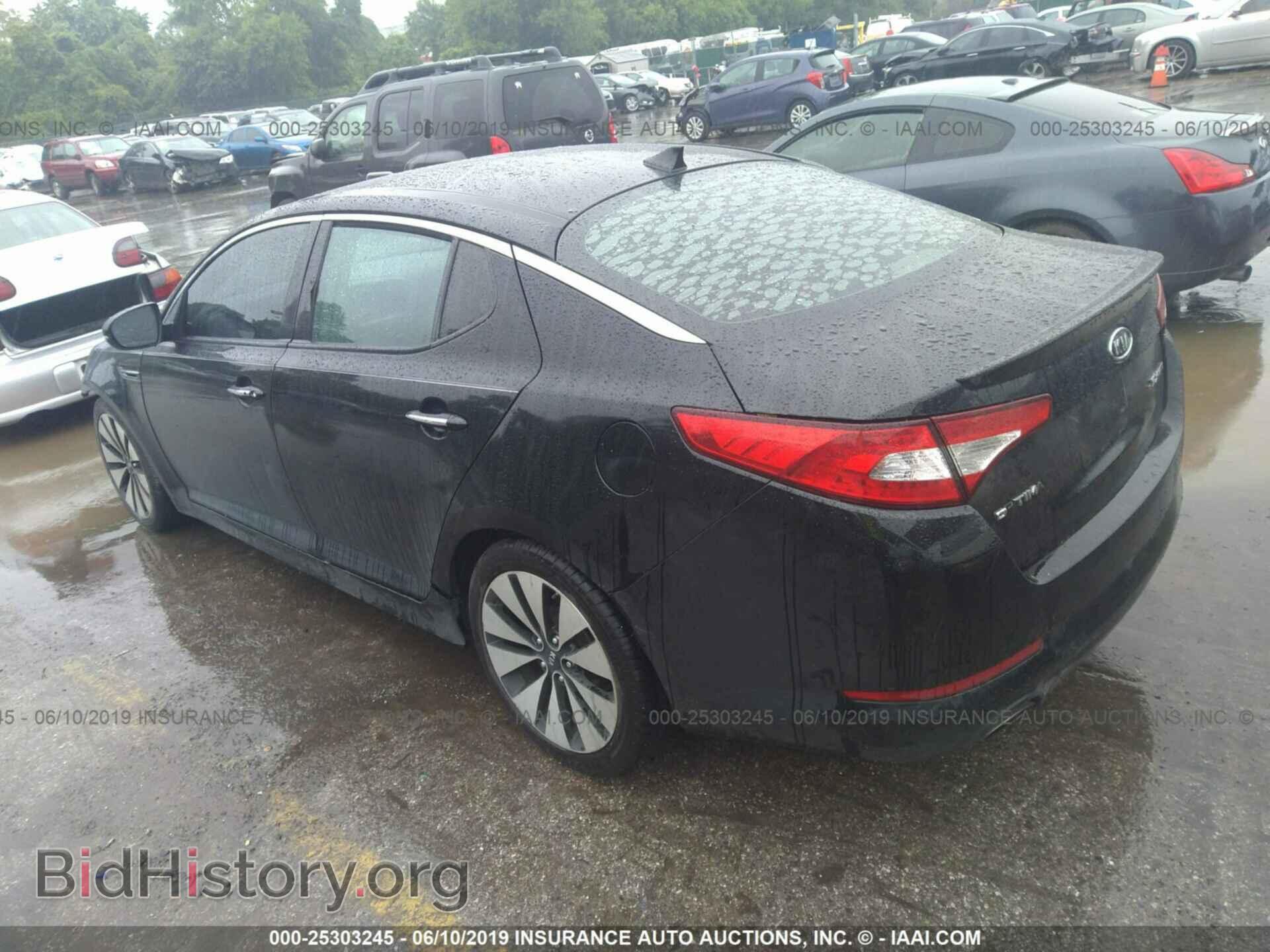 2012 KIA OPTIMA - VIN: 5XXGR4A65CG001081 - Photo 3