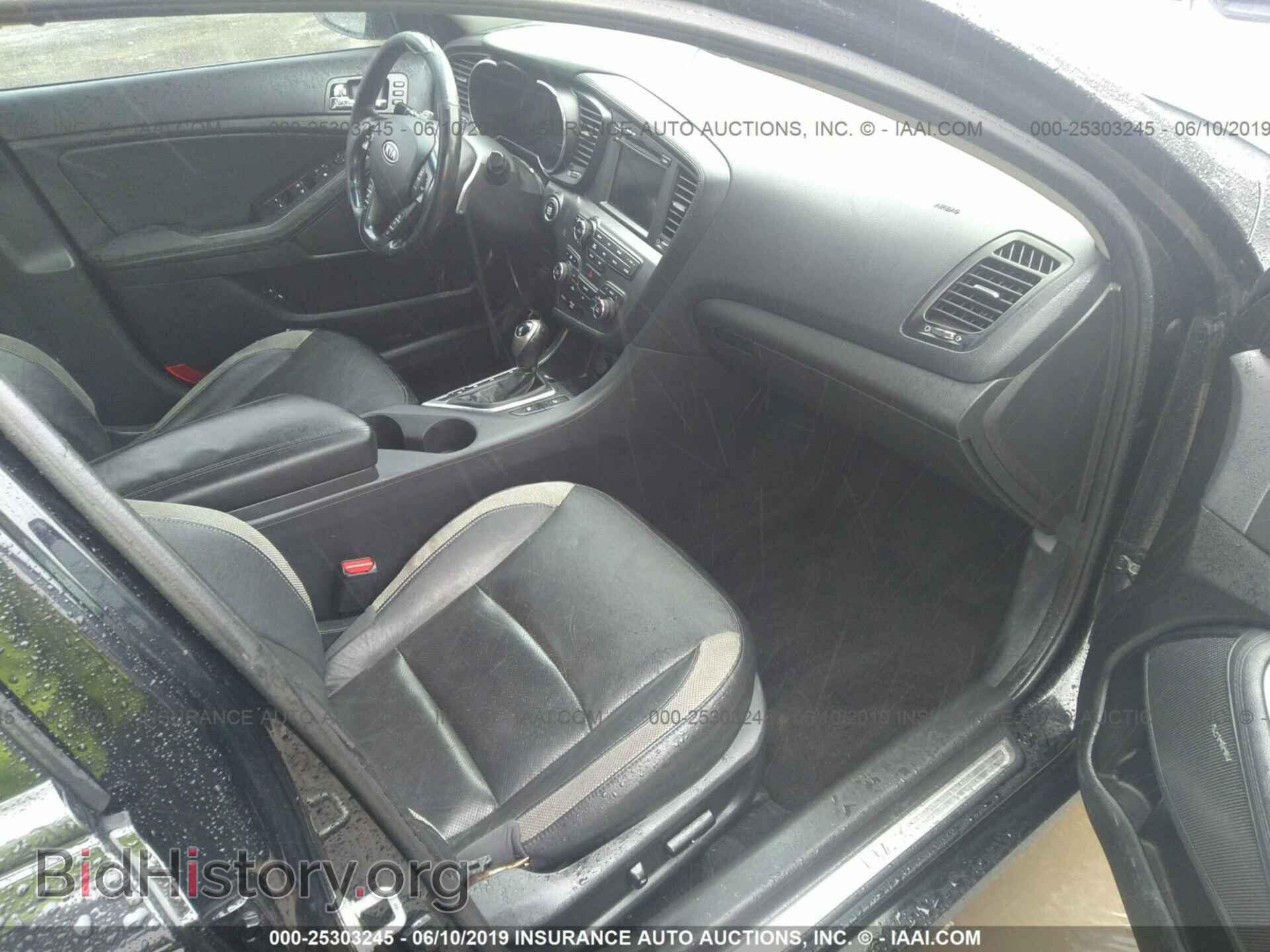 2012 KIA OPTIMA - VIN: 5XXGR4A65CG001081 - Photo 5