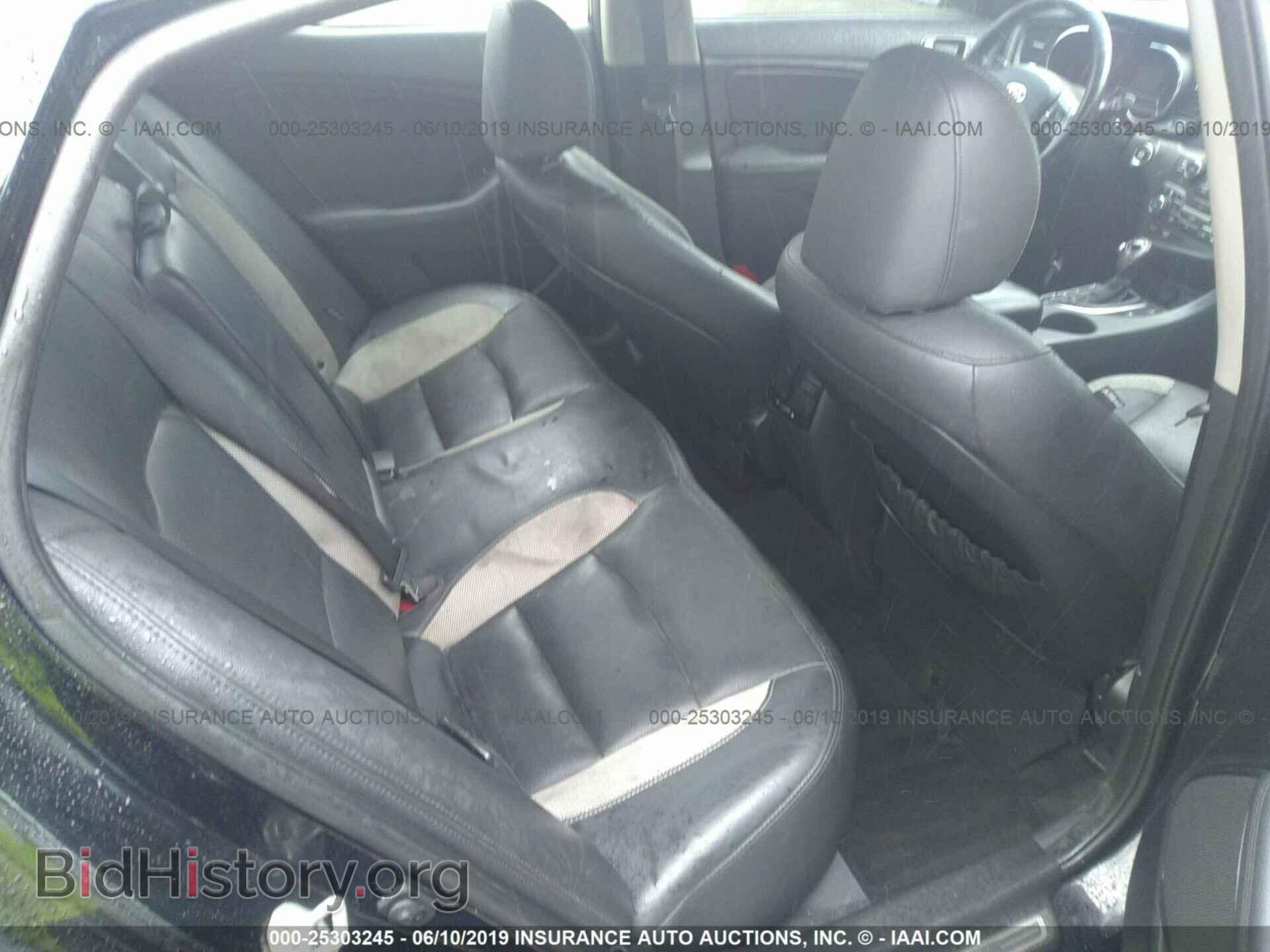 2012 KIA OPTIMA - VIN: 5XXGR4A65CG001081 - Photo 8