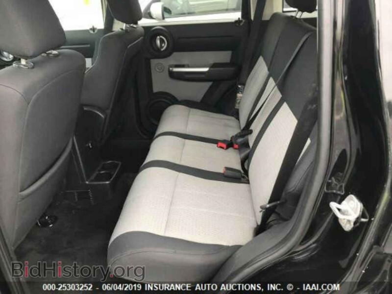2007 Dodge NITRO (VIN 1D8GU58K37W602535) — photo 9 of 10