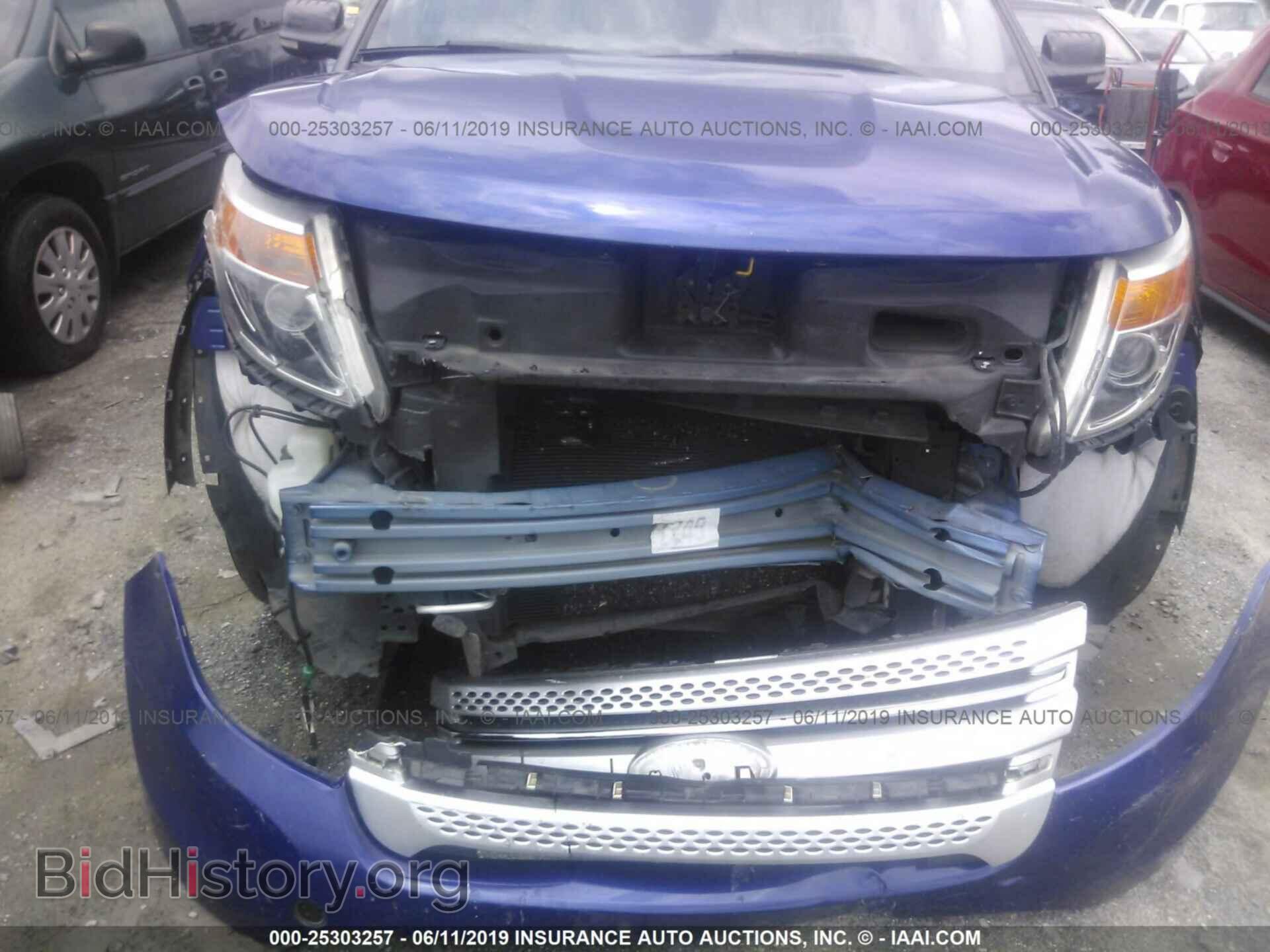 2013 FORD EXPLORER - VIN: 1FM5K8D80DGA63333 - Фото 6