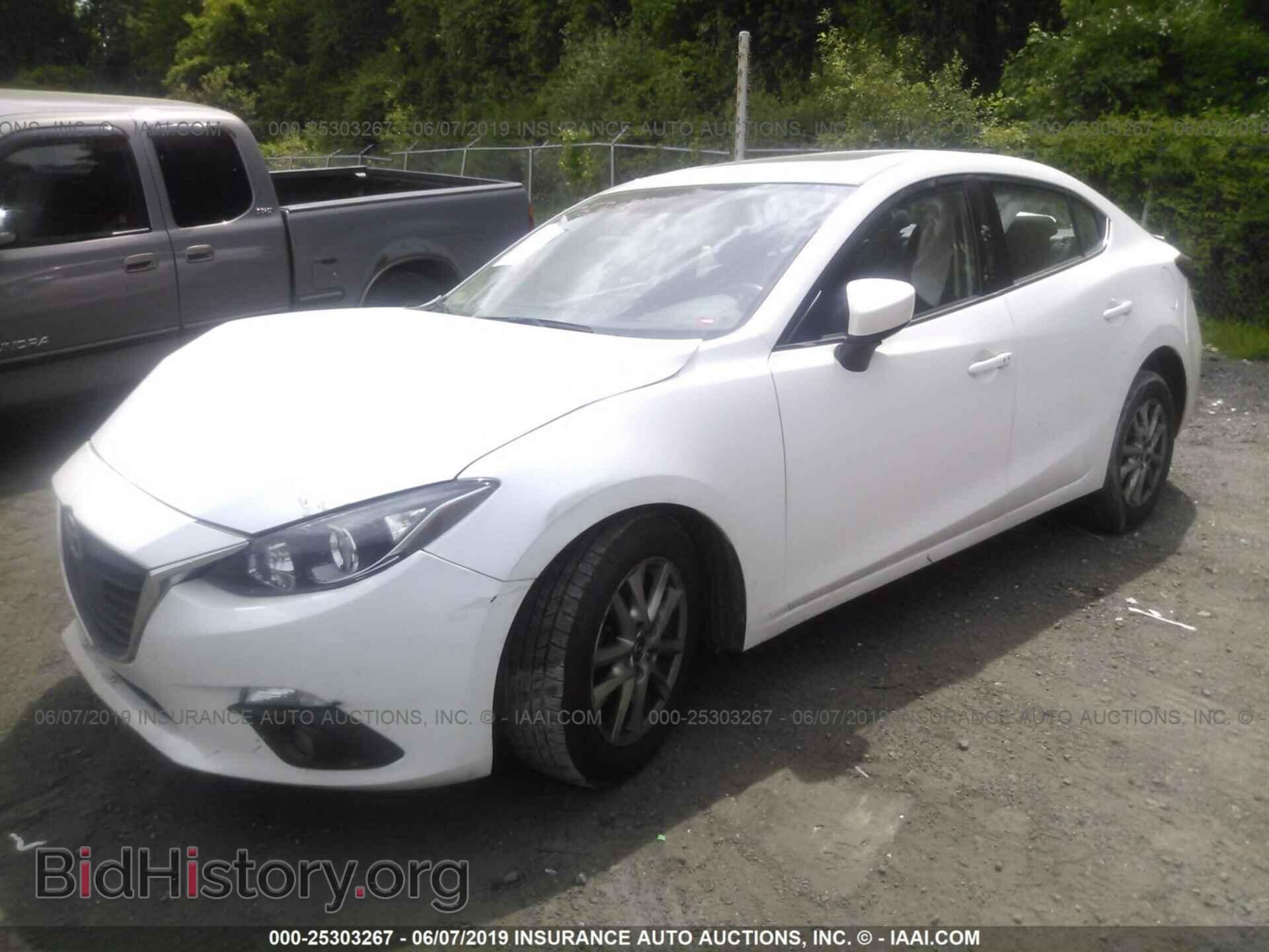2016 MAZDA 3 - VIN: JM1BM1W75G1299299 - Фото 2