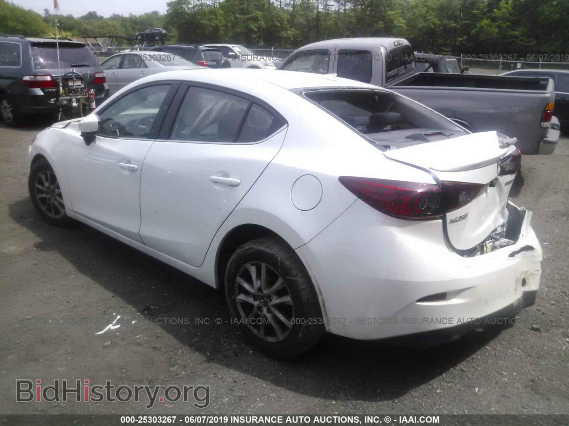 2016 MAZDA 3 - VIN: JM1BM1W75G1299299 - Фото 3