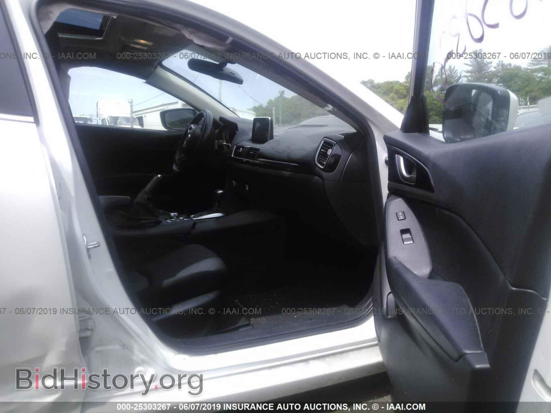 2016 MAZDA 3 - VIN: JM1BM1W75G1299299 - Фото 5