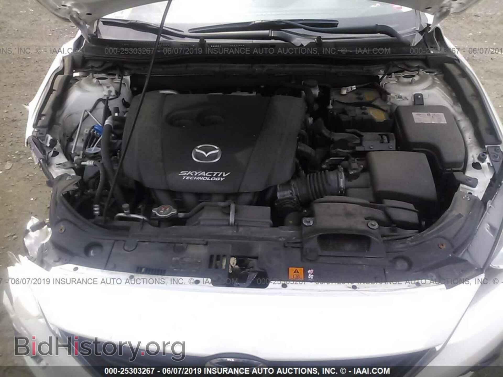 2016 MAZDA 3 - VIN: JM1BM1W75G1299299 - Фото 10