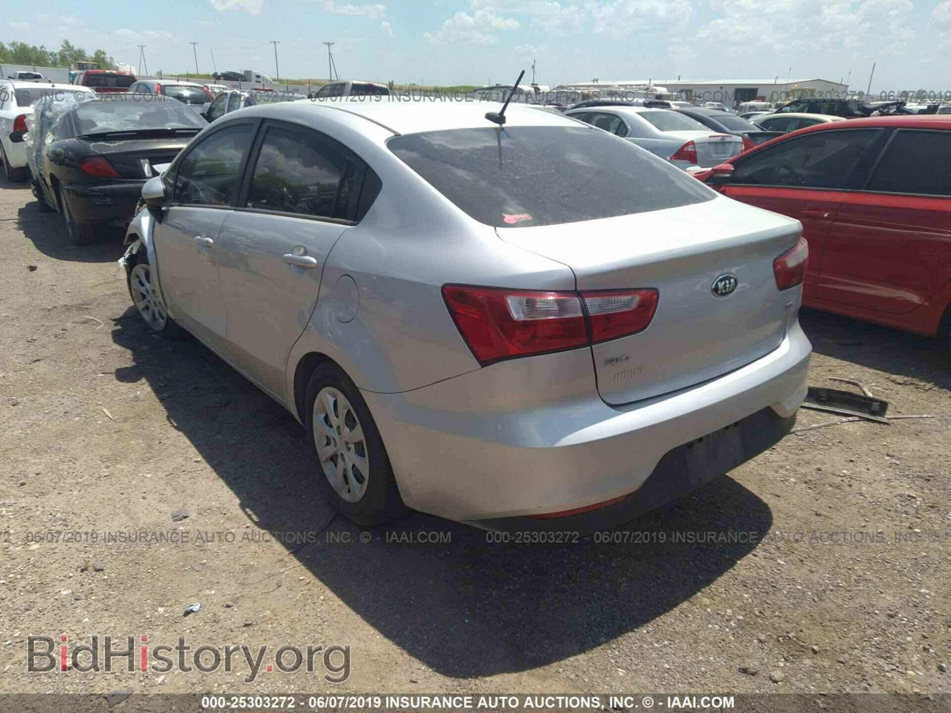 2016 KIA RIO - VIN: KNADM4A32G6654623 - Фото 3
