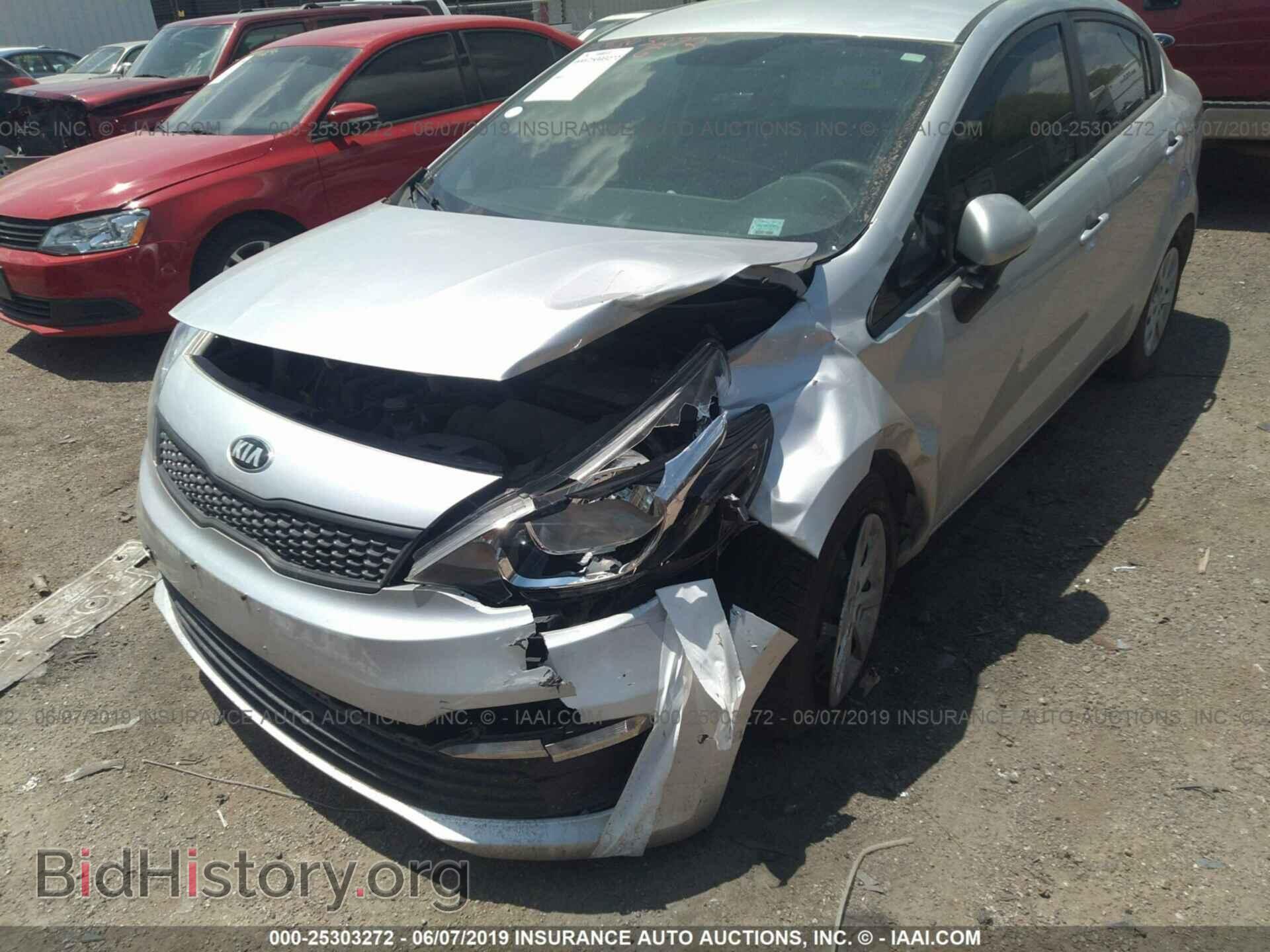2016 KIA RIO - VIN: KNADM4A32G6654623 - Фото 6