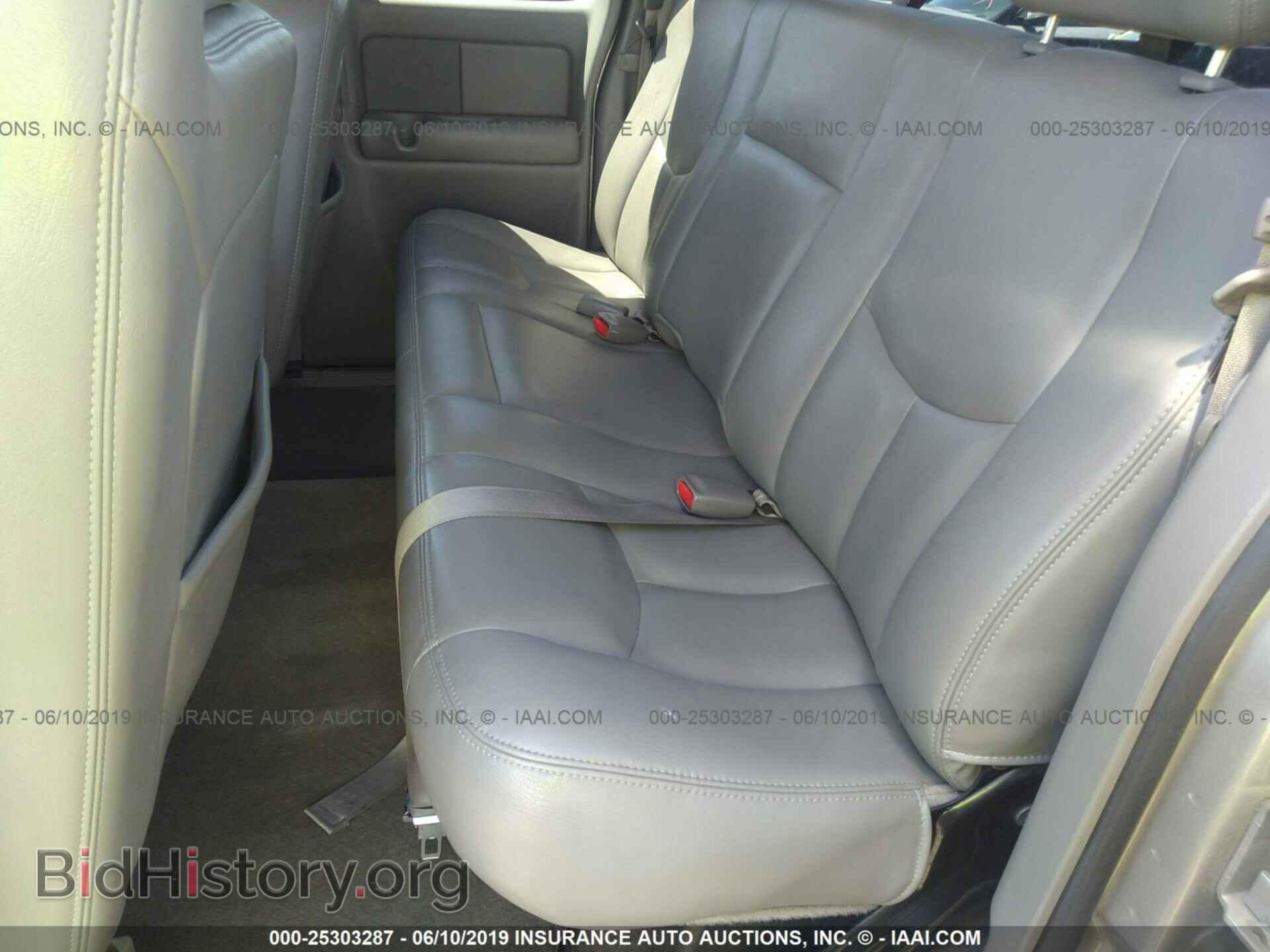 2003 GMC NEW SIERRA - VIN: 2GTEK19T031224087 - Фото 8
