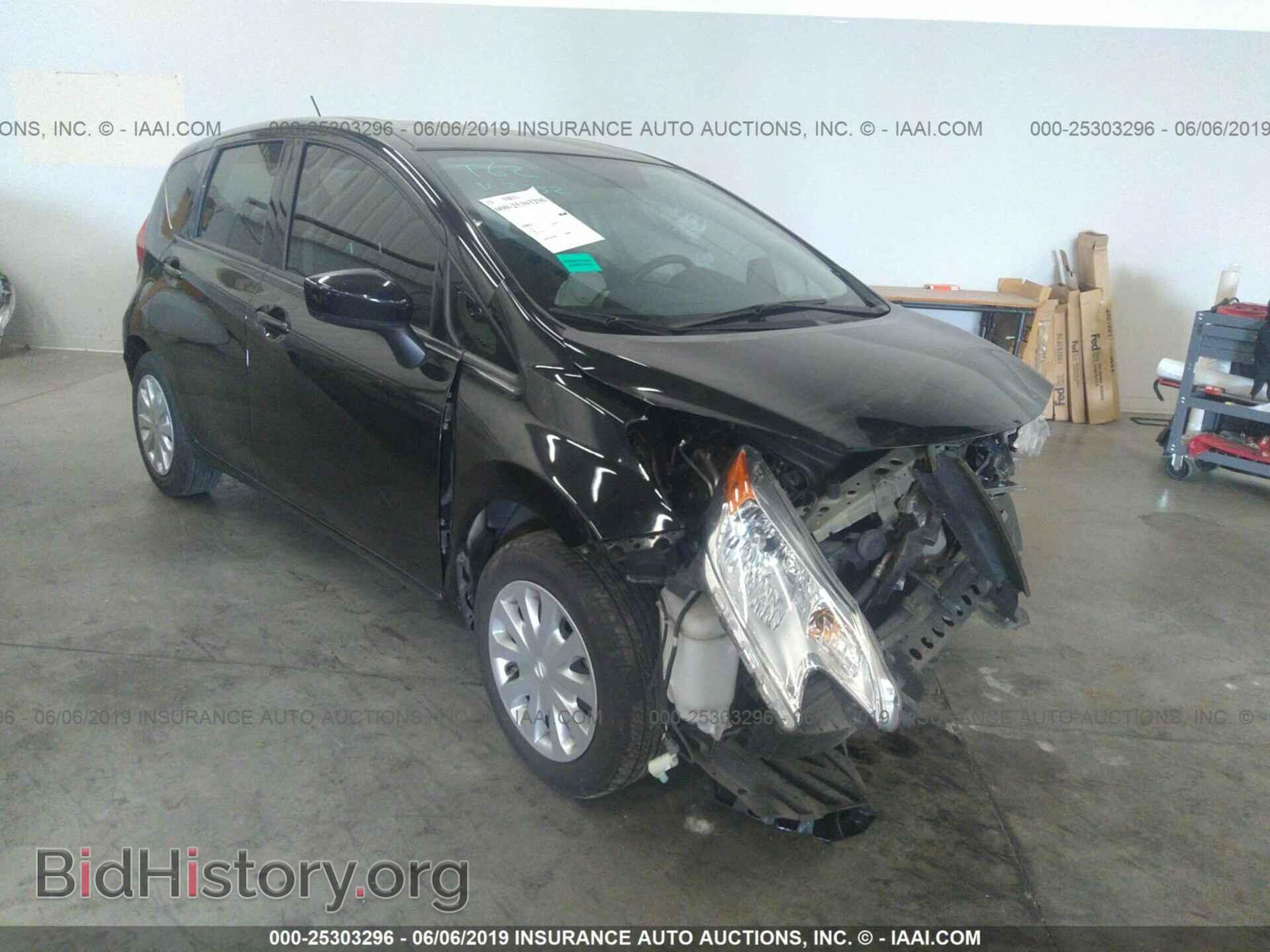 Фотография 3N1CE2CP9GL352352 - NISSAN VERSA NOTE 2016