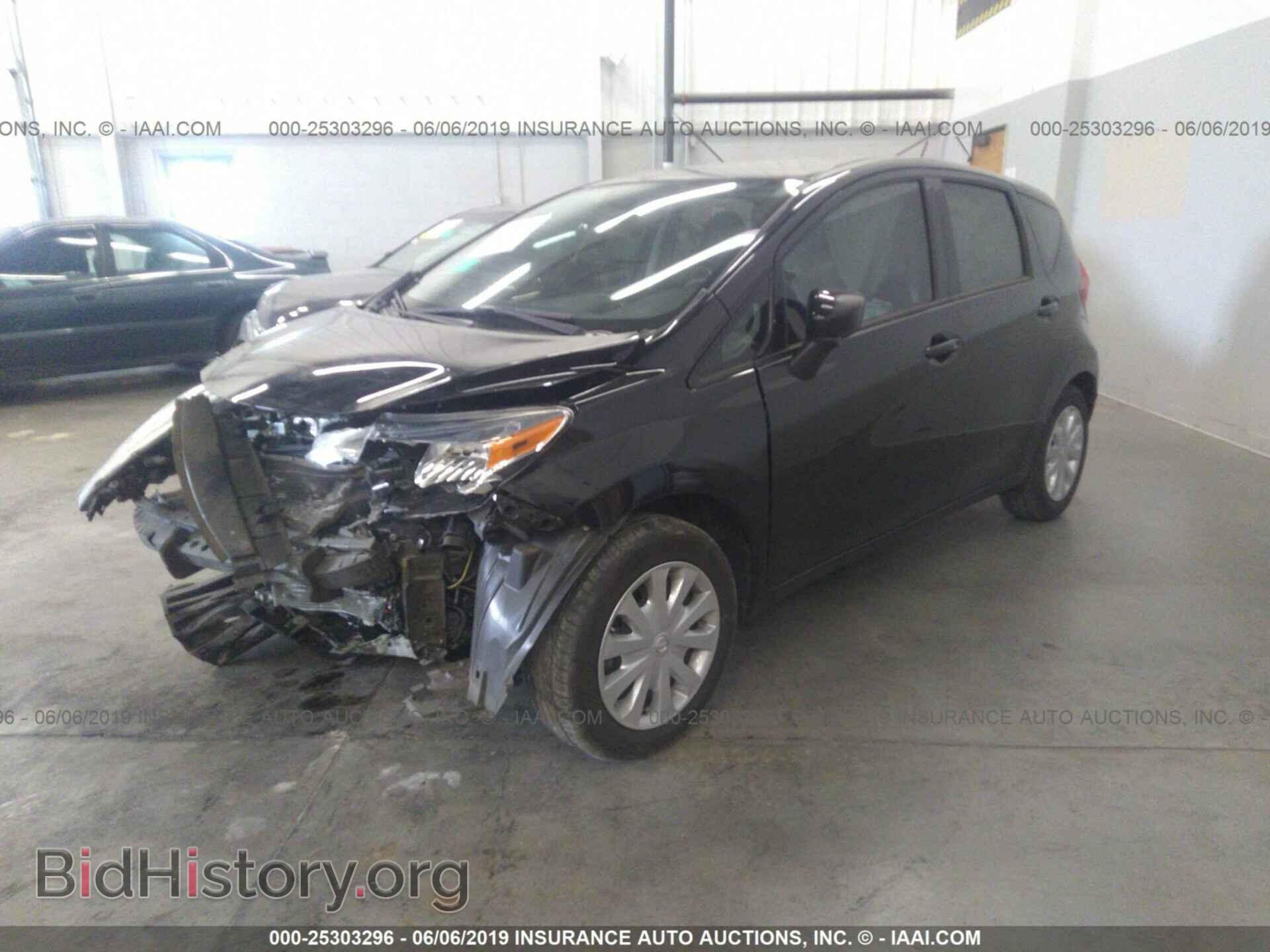 2016 NISSAN VERSA NOTE - VIN: 3N1CE2CP9GL352352 - Фото 2