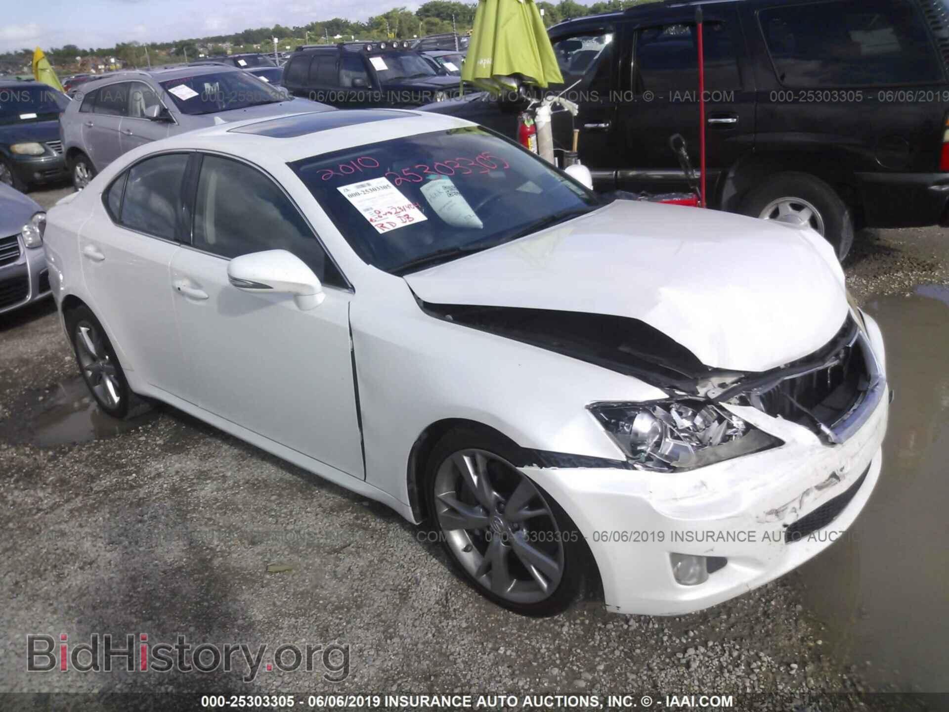 Photo JTHBE5C24A5024230 - LEXUS IS 2010