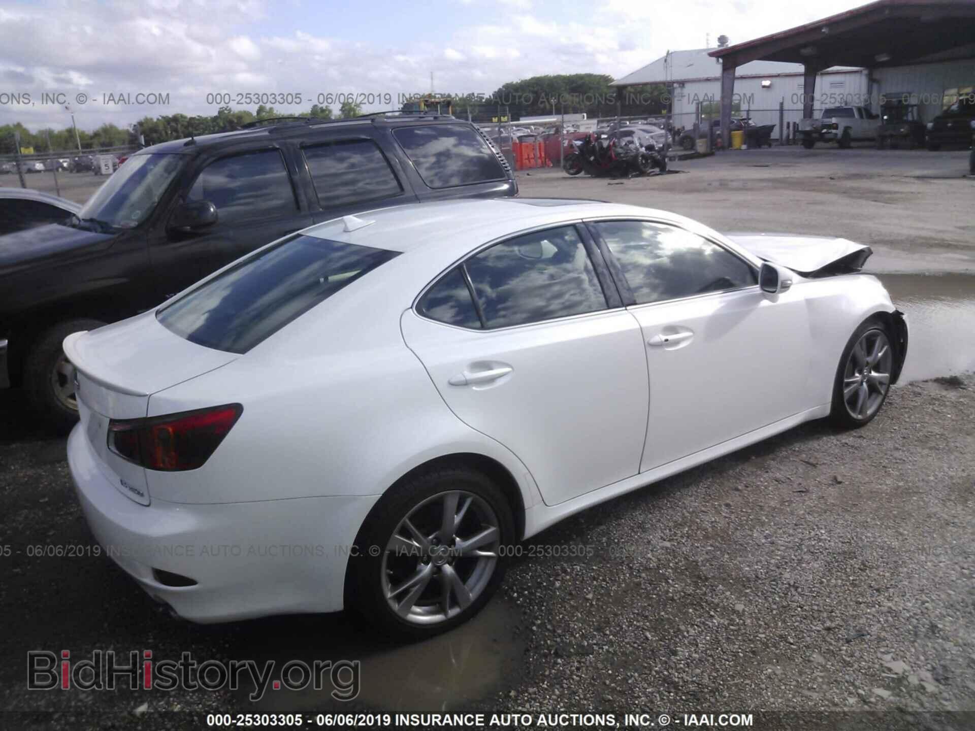 2010 LEXUS IS - VIN: JTHBE5C24A5024230 - Фото 4