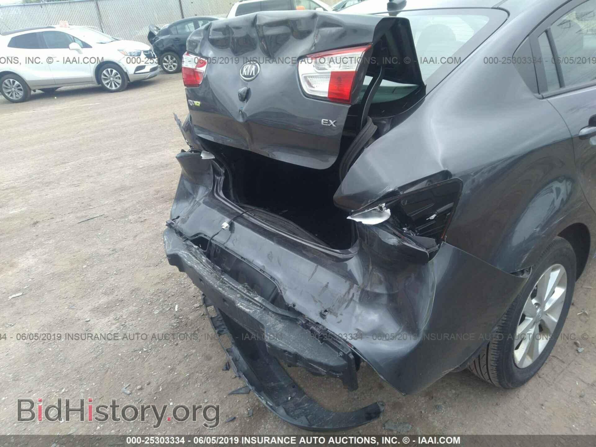 2013 KIA RIO - VIN: KNADN4A35D6116099 - Фото 6