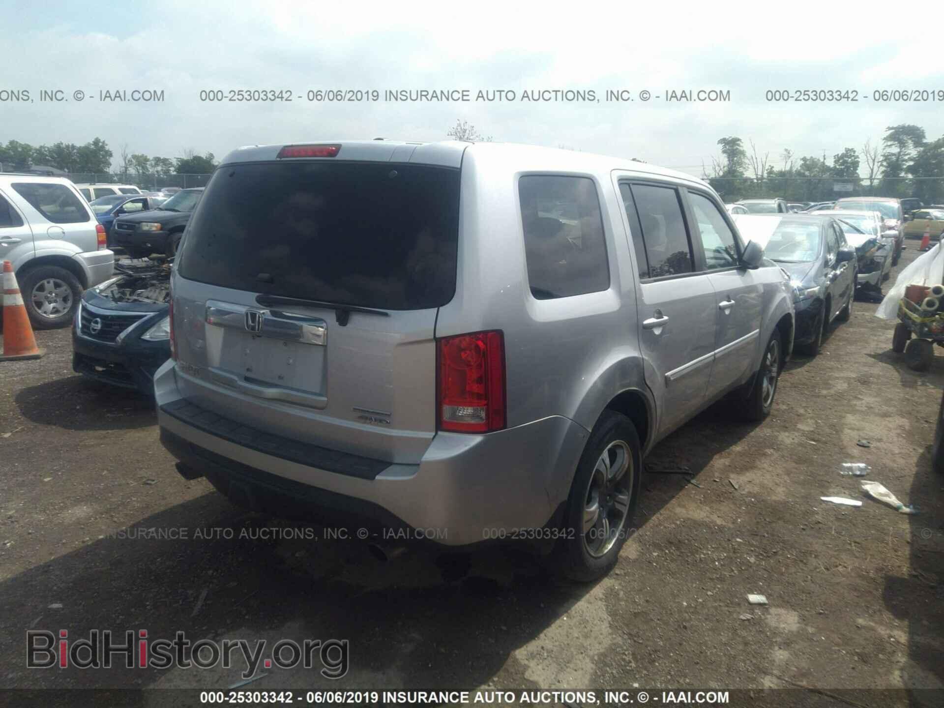 2015 HONDA PILOT - VIN: 5FNYF4H31FB015043 - Photo 4