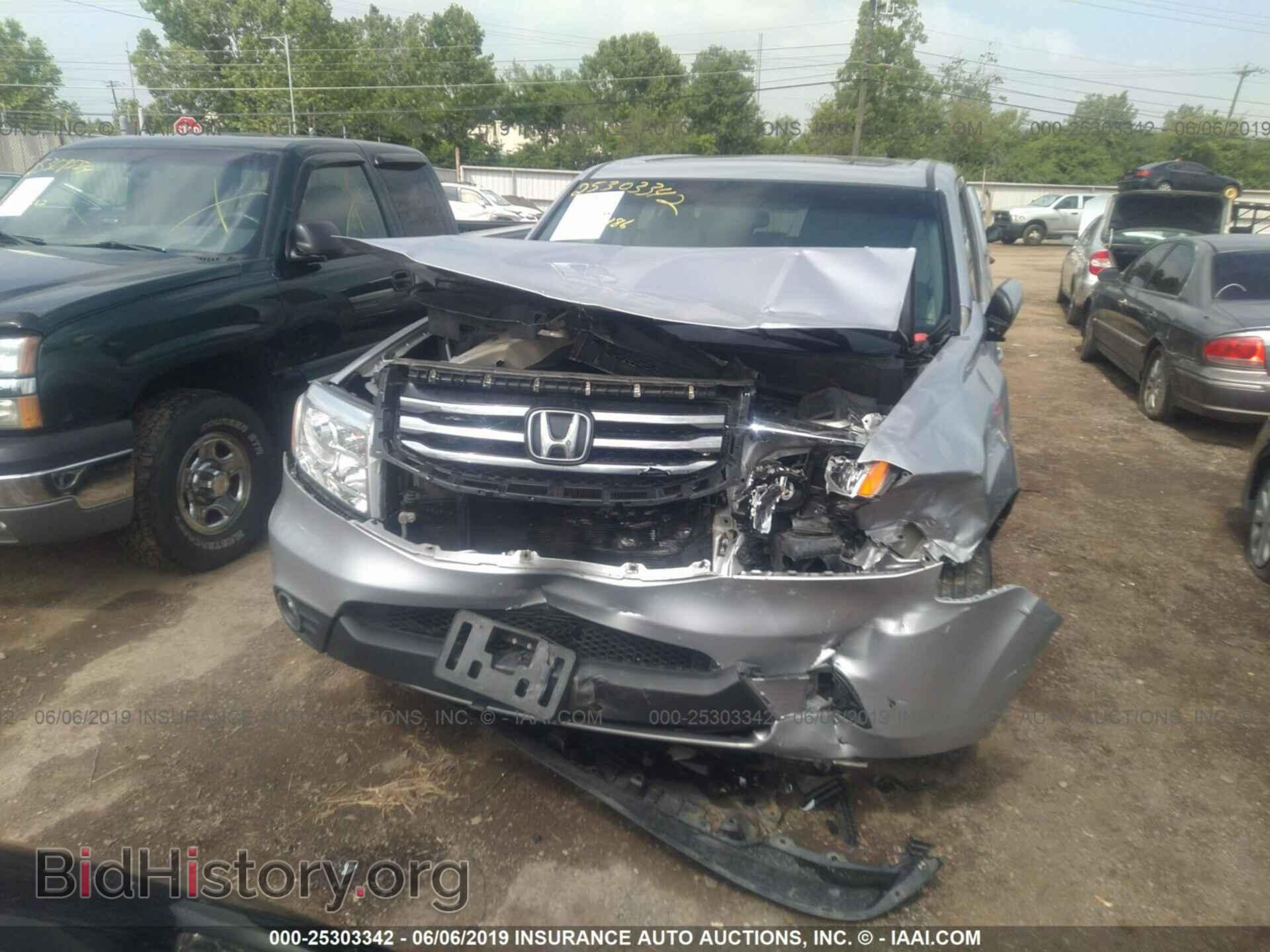 2015 HONDA PILOT - VIN: 5FNYF4H31FB015043 - Photo 6