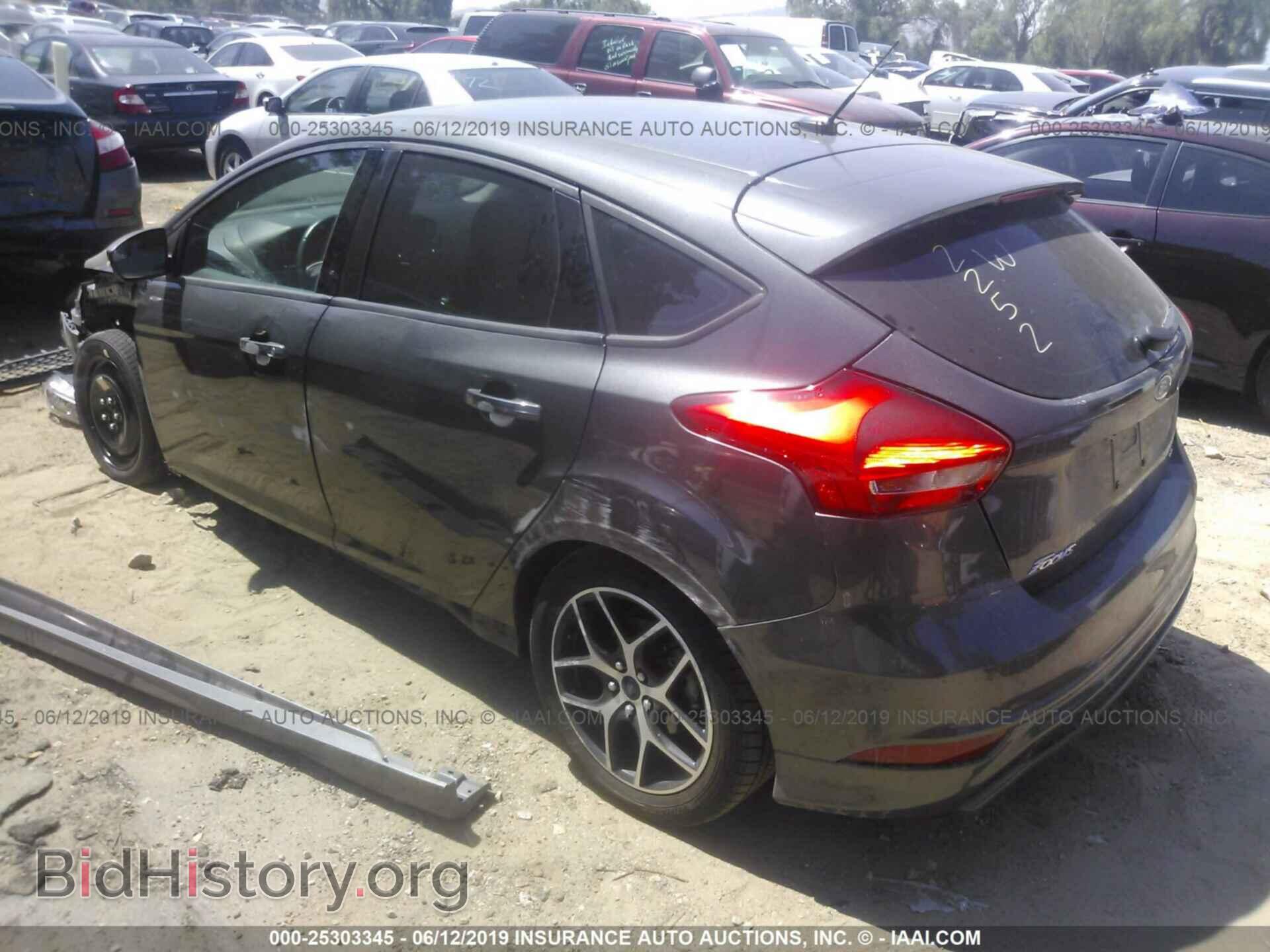 2015 Ford Focus - VIN: 1FADP3K20FL281386 - Фото 3