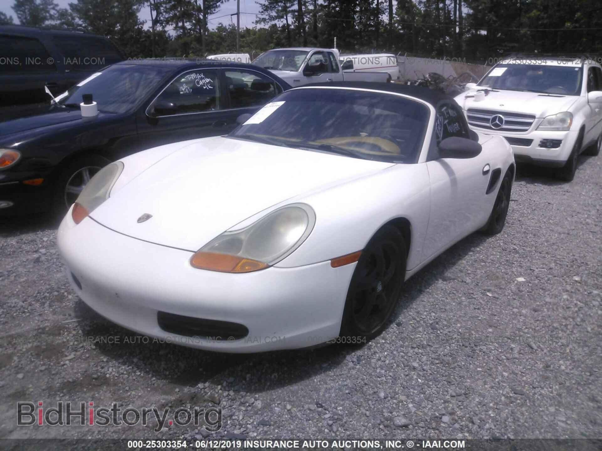 2000 PORSCHE BOXSTER - VIN: WP0CA298XYU621152 - Фото 2