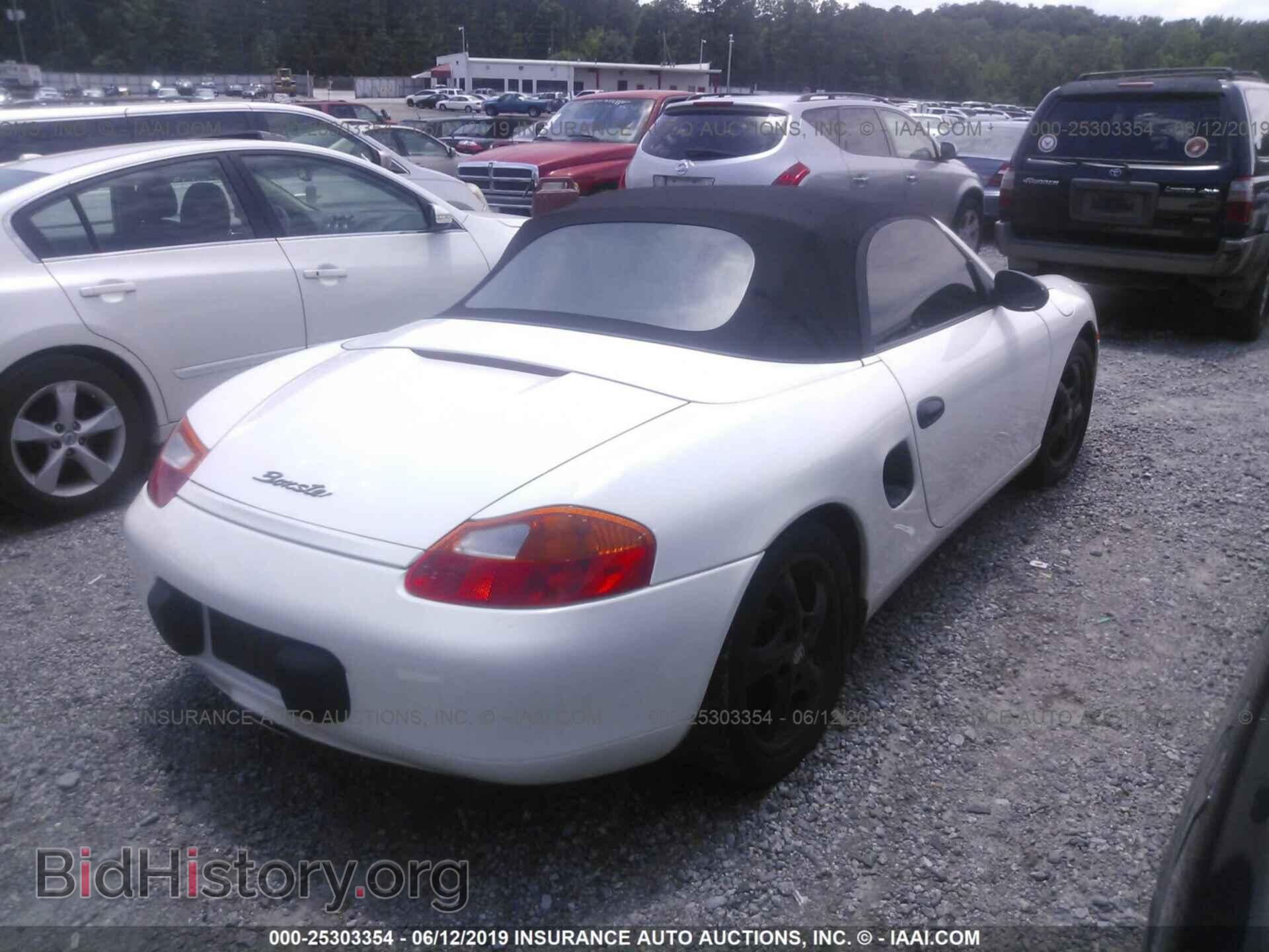 2000 PORSCHE BOXSTER - VIN: WP0CA298XYU621152 - Фото 4