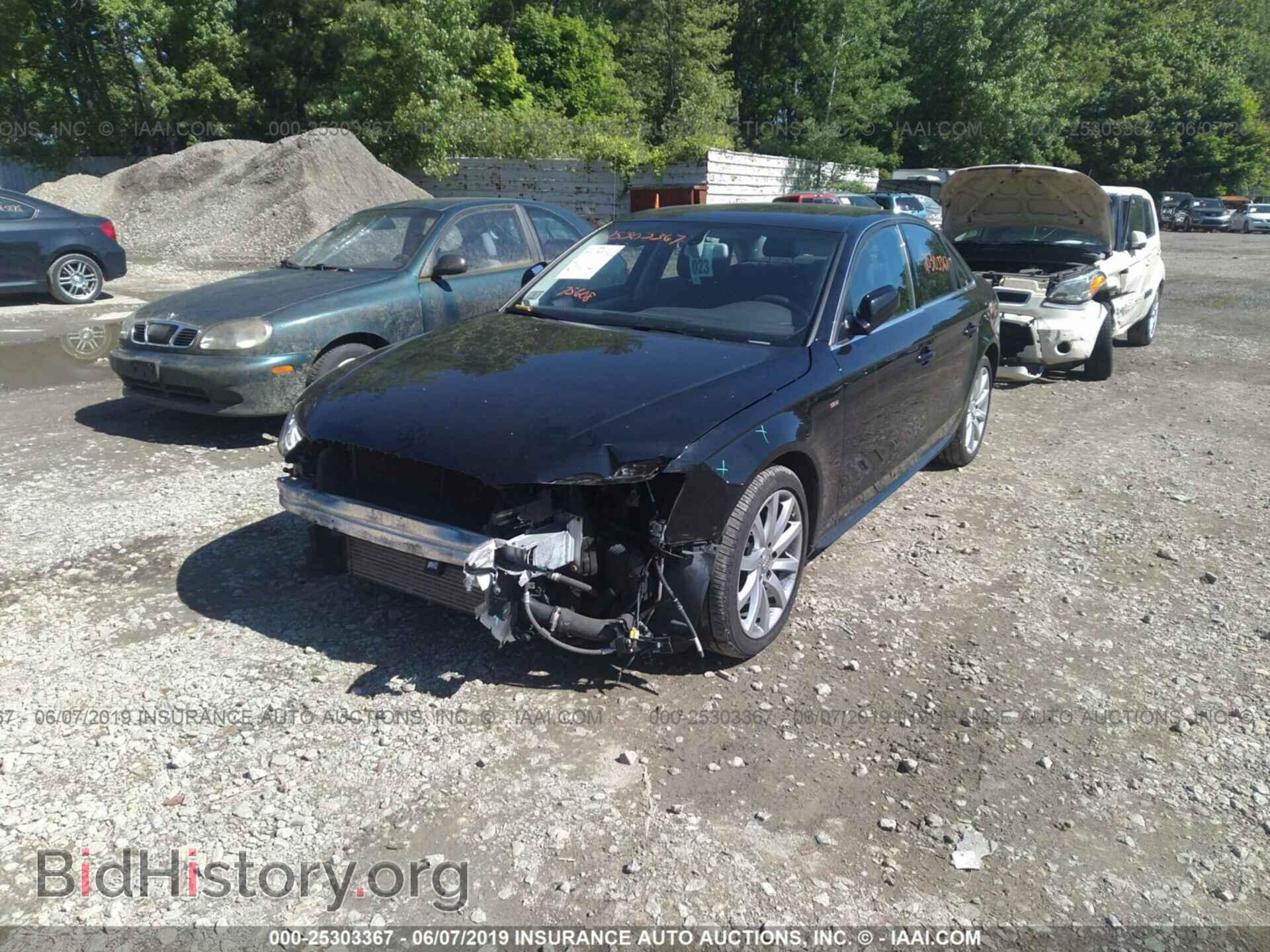 2014 AUDI A4 - VIN: WAUDFAFL0EN044580 - Photo 2