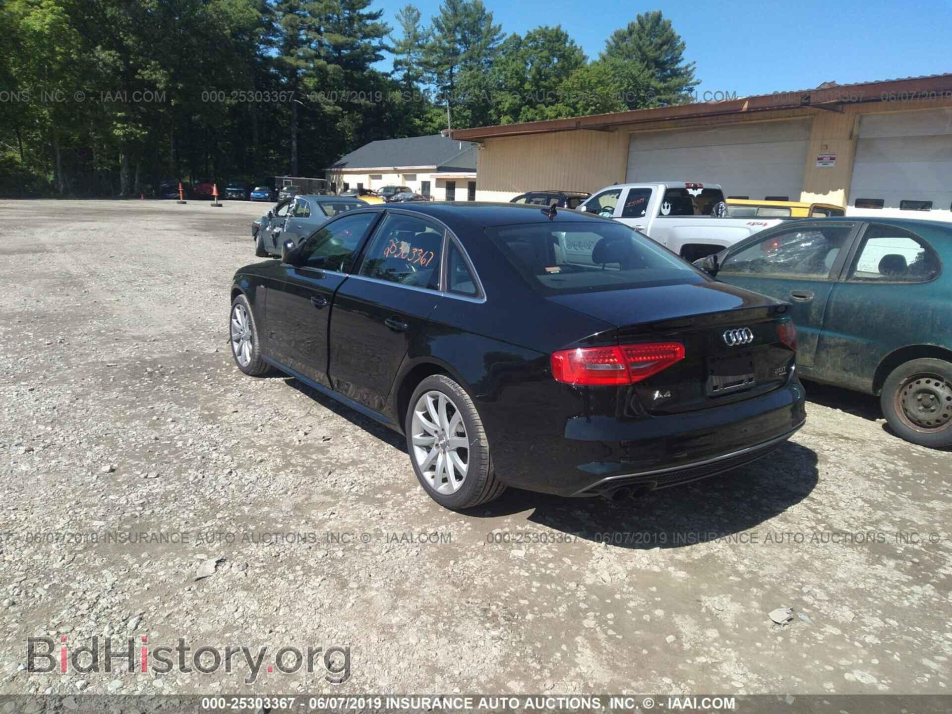 2014 AUDI A4 - VIN: WAUDFAFL0EN044580 - Photo 3