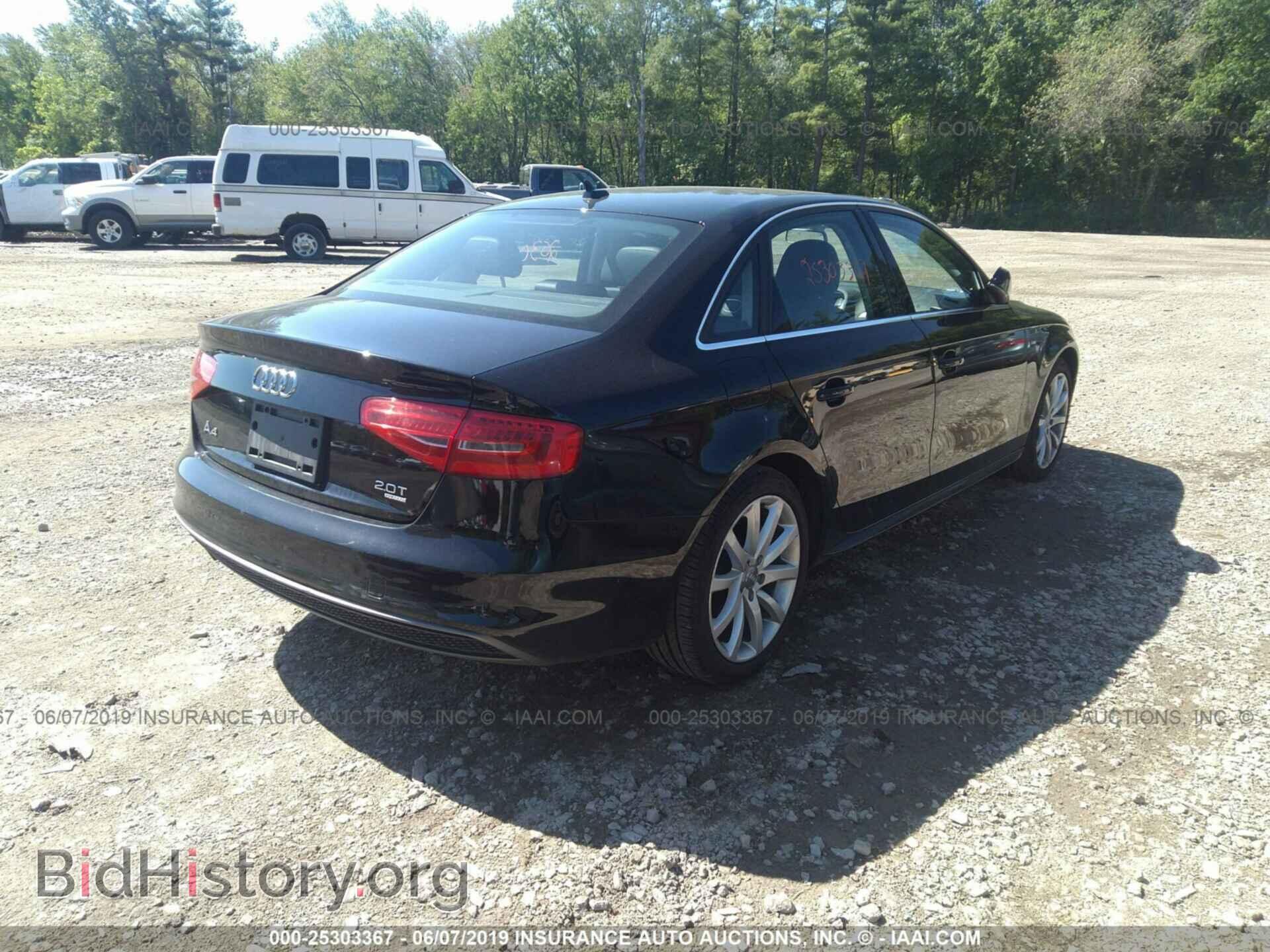 2014 AUDI A4 - VIN: WAUDFAFL0EN044580 - Photo 4