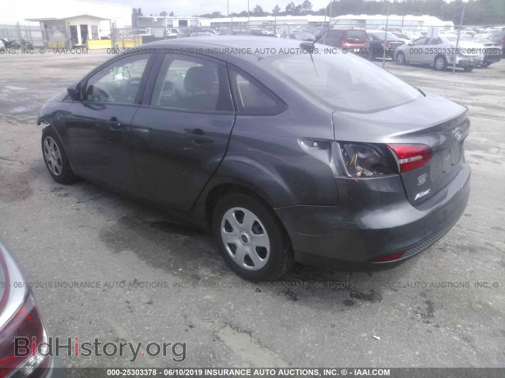 2018 FORD FOCUS - VIN: 1FADP3E2XJL291377 - Photo 3