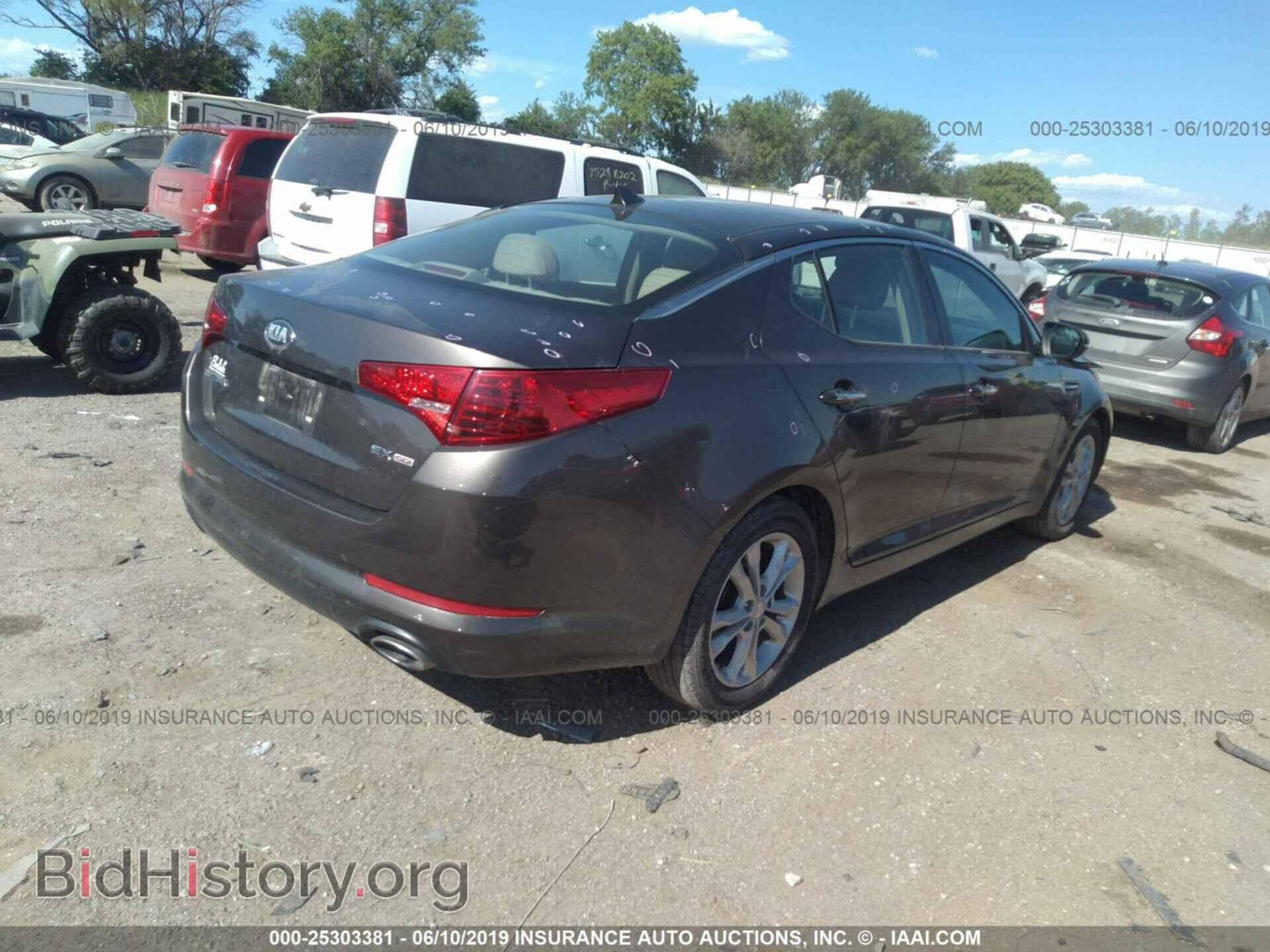 2013 KIA OPTIMA - VIN: 5XXGN4A79DG227386 - Фото 4