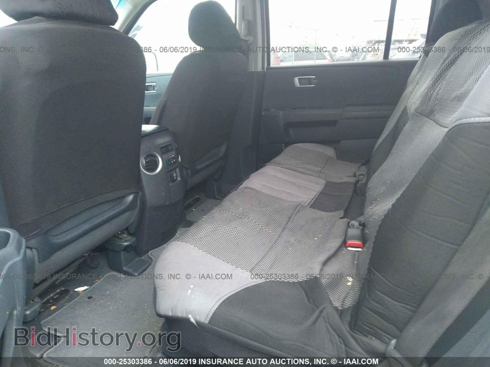 2009 HONDA PILOT - VIN: 5FNYF38459B006983 - Фото 8