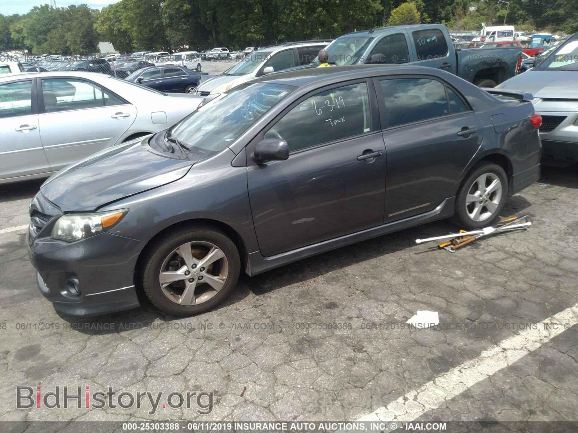 2013 TOYOTA COROLLA - VIN: 5YFBU4EE2DP103909 - Фото 2