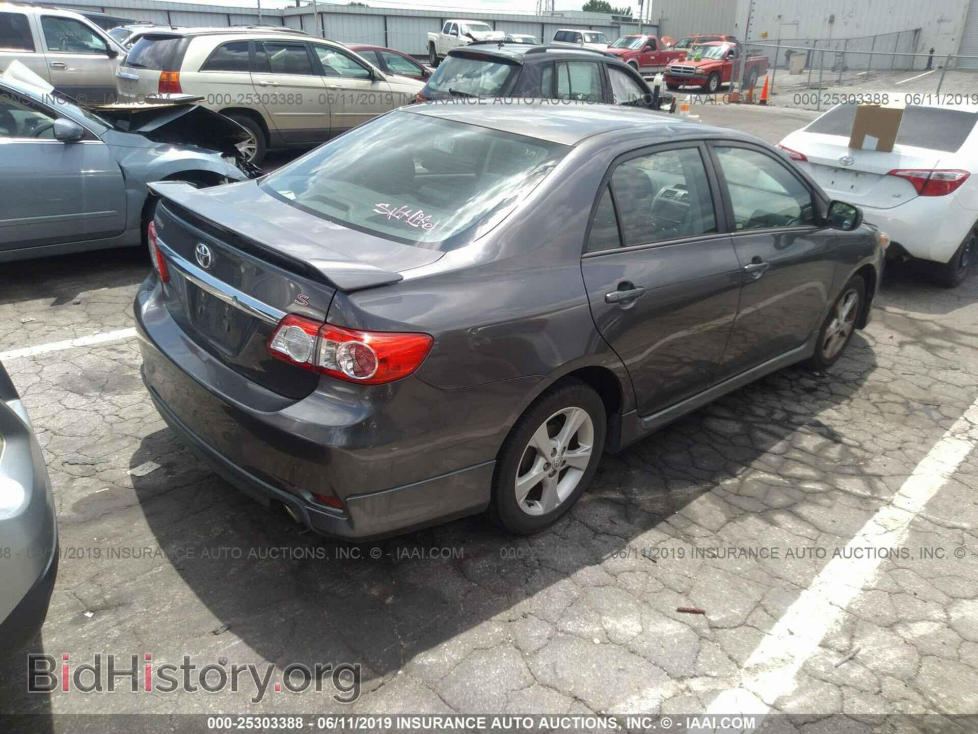 2013 TOYOTA COROLLA - VIN: 5YFBU4EE2DP103909 - Фото 4