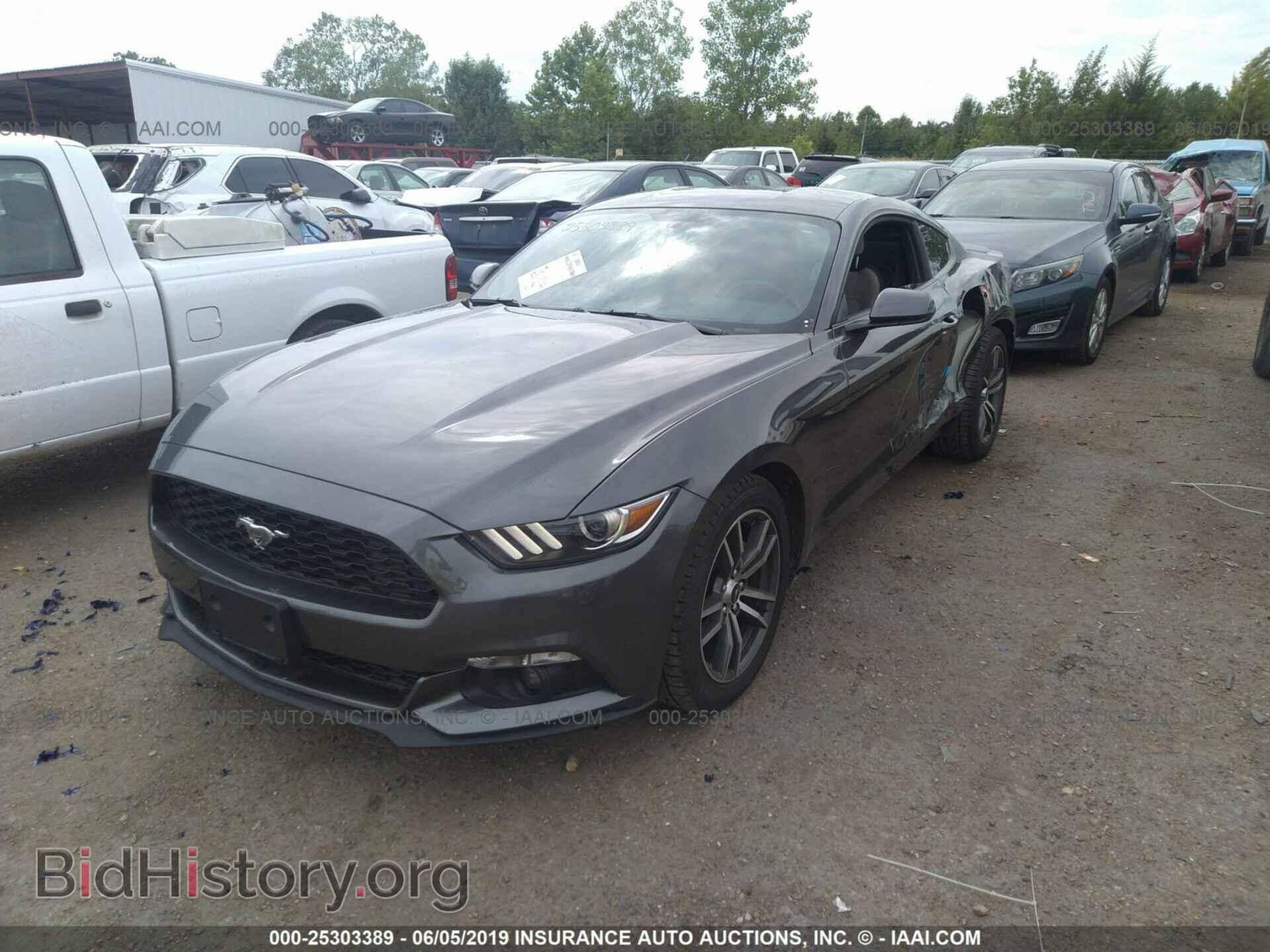 2016 FORD MUSTANG - VIN: 1FA6P8TH2G5279007 - Фото 2