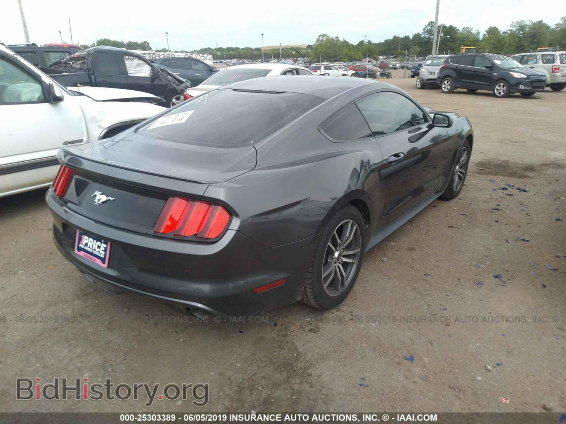 2016 FORD MUSTANG - VIN: 1FA6P8TH2G5279007 - Фото 4
