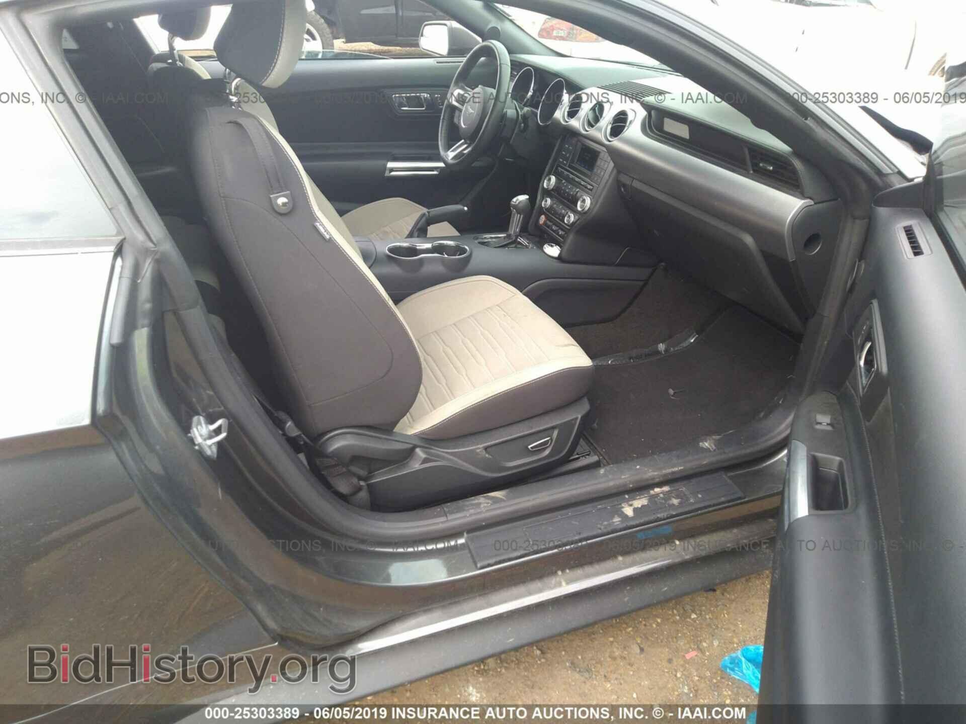 2016 FORD MUSTANG - VIN: 1FA6P8TH2G5279007 - Фото 5
