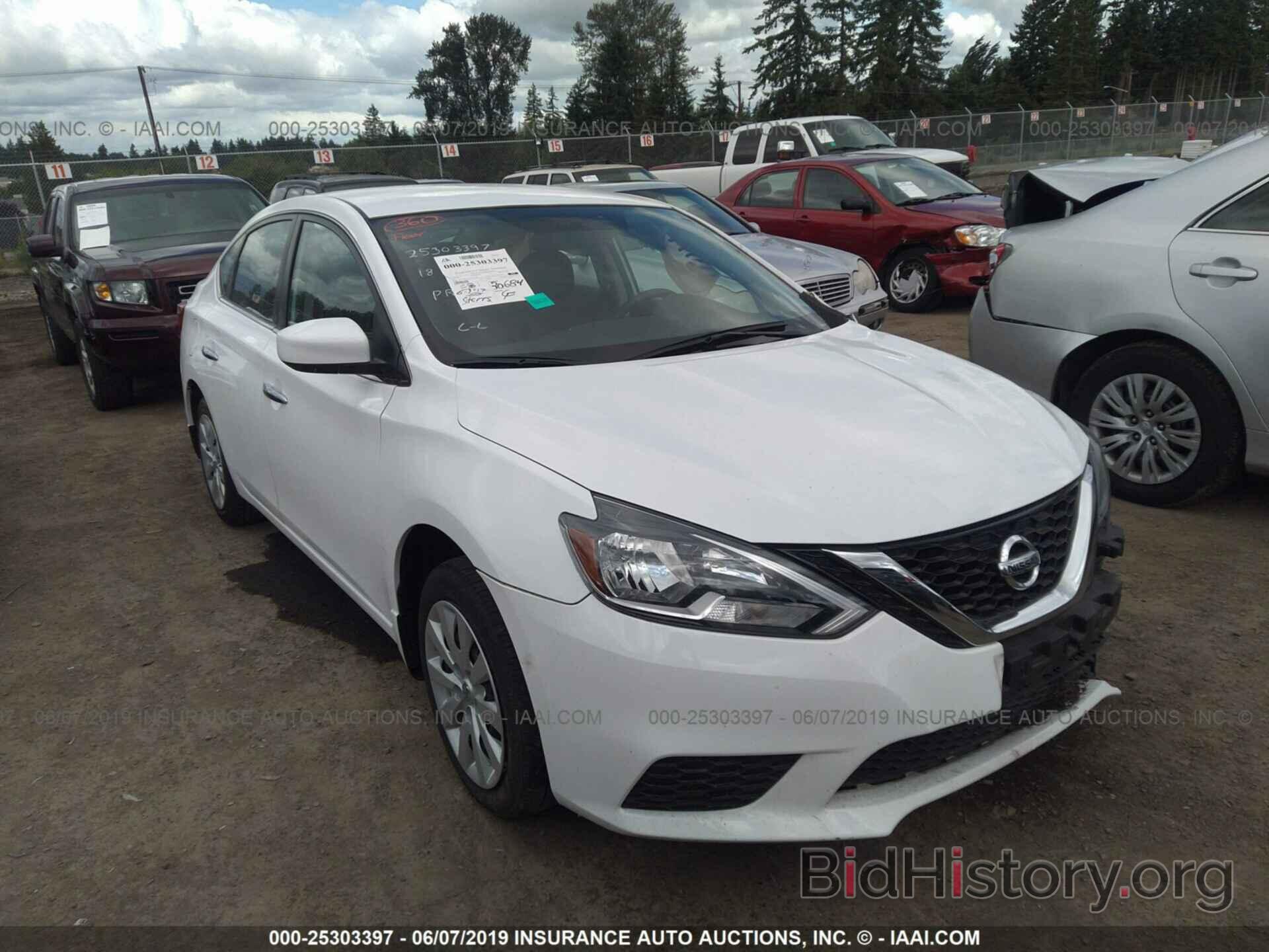 Photo 3N1AB7AP1JY217425 - NISSAN SENTRA 2018