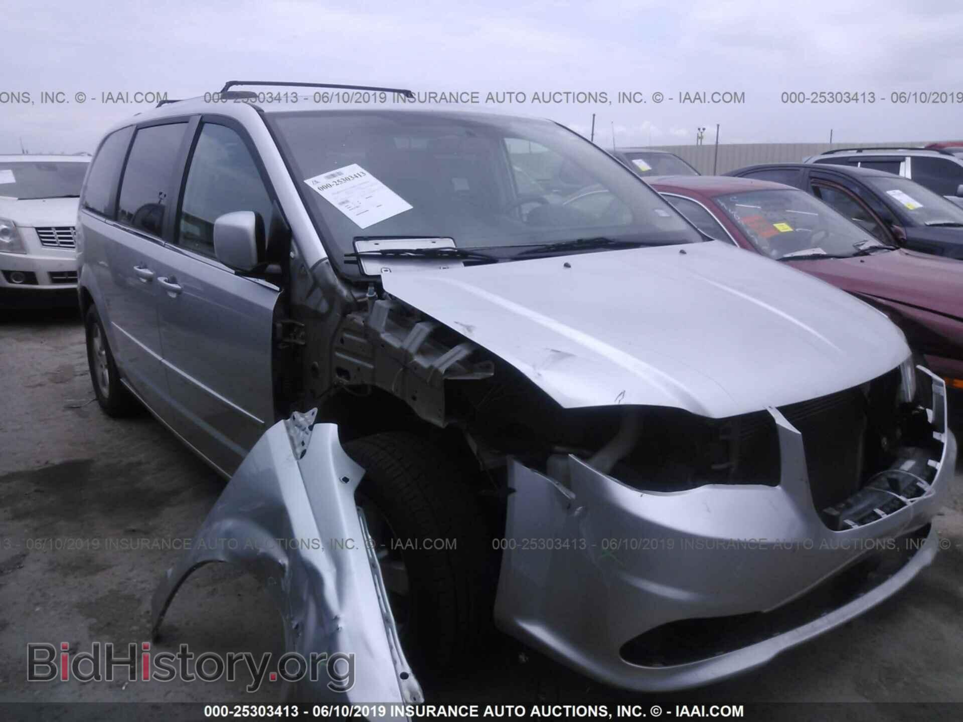Фотография 2D4RN5DG8BR720719 - DODGE GRAND CARAVAN 2011