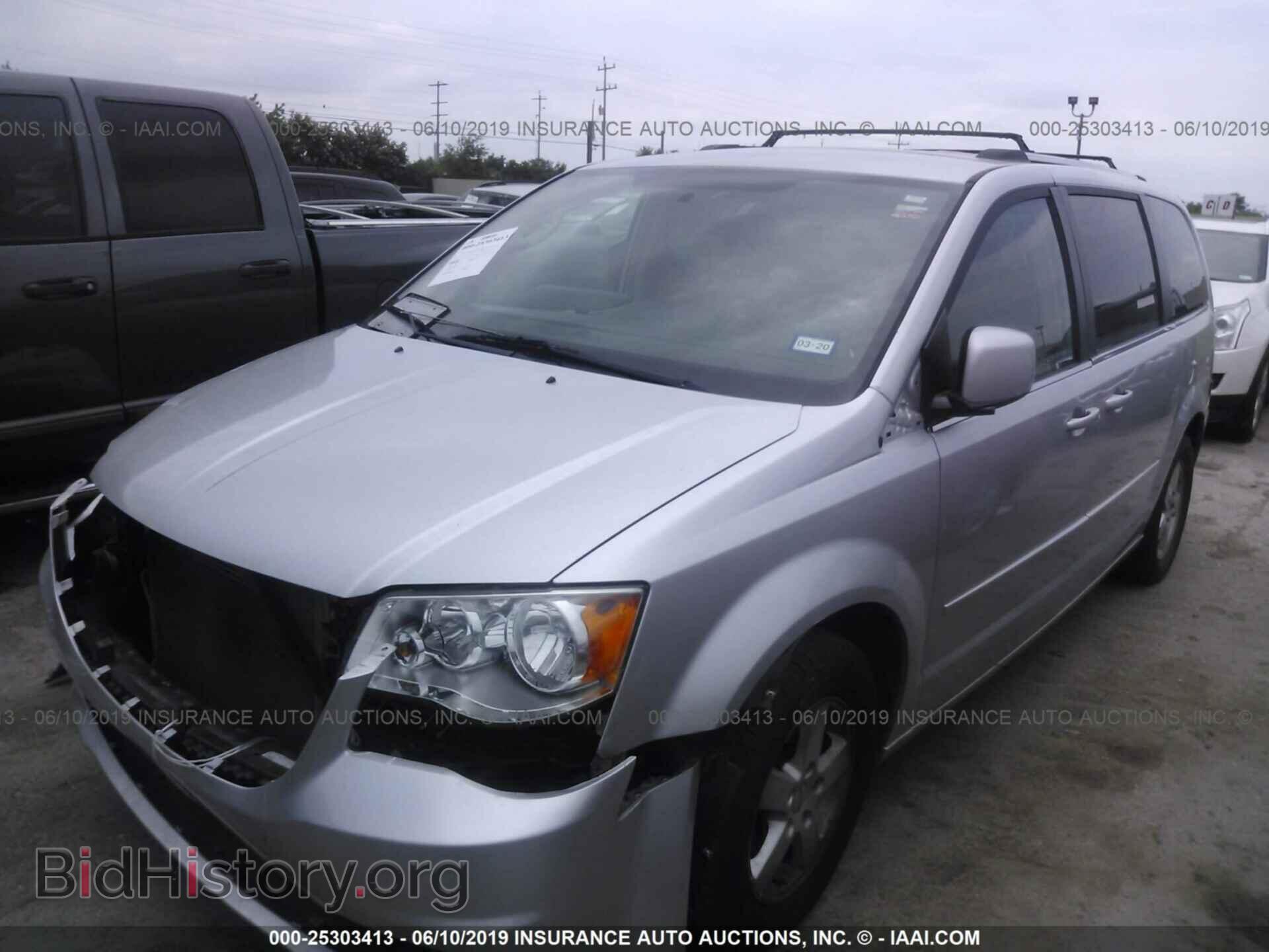 2011 DODGE GRAND CARAVAN - VIN: 2D4RN5DG8BR720719 - Фото 2