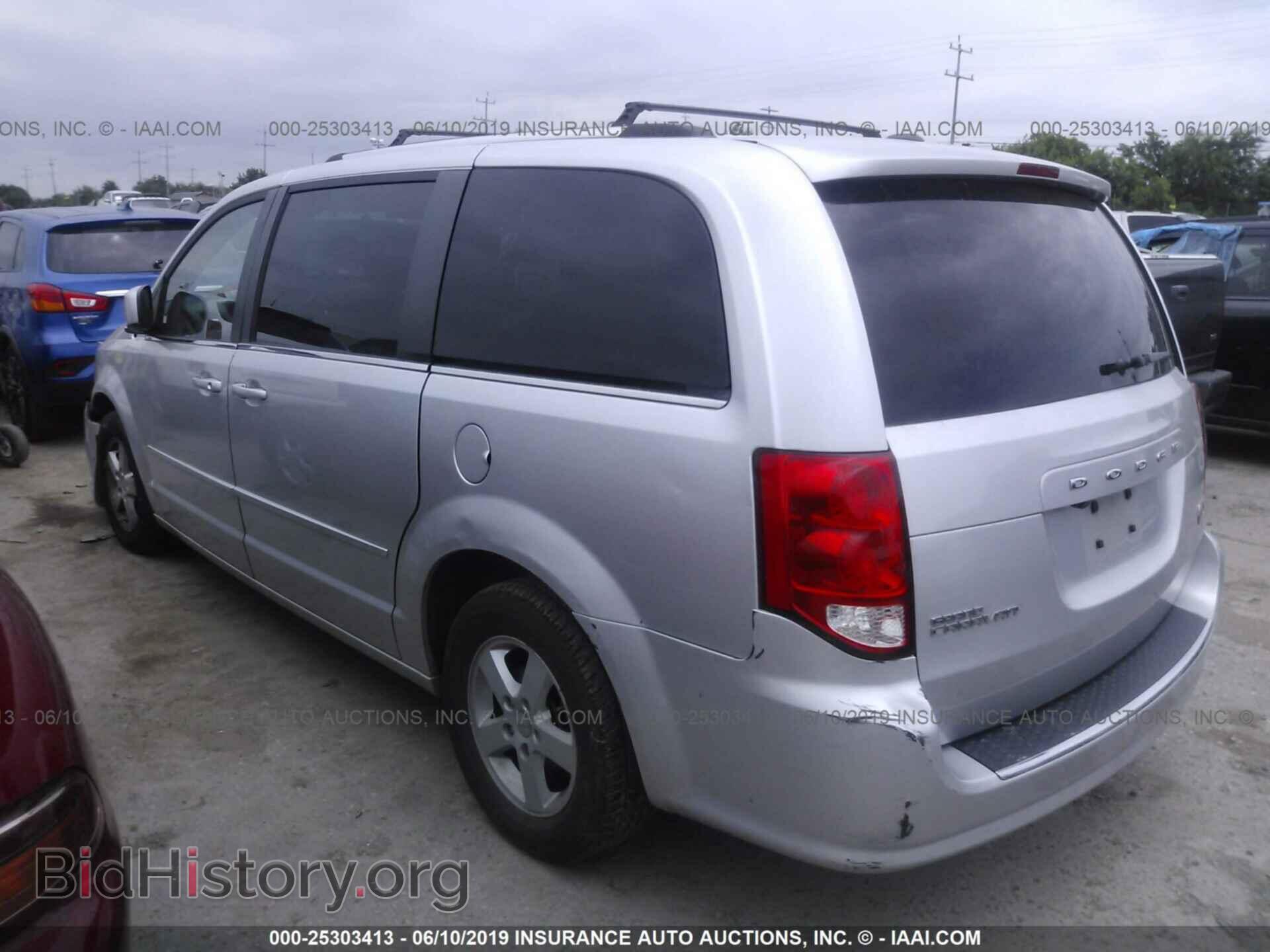 2011 DODGE GRAND CARAVAN - VIN: 2D4RN5DG8BR720719 - Фото 3