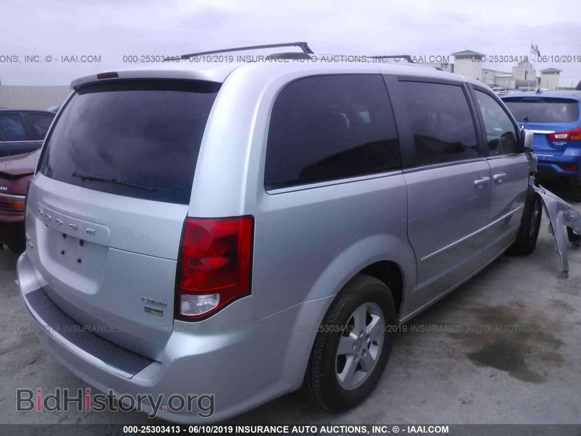2011 DODGE GRAND CARAVAN - VIN: 2D4RN5DG8BR720719 - Фото 4