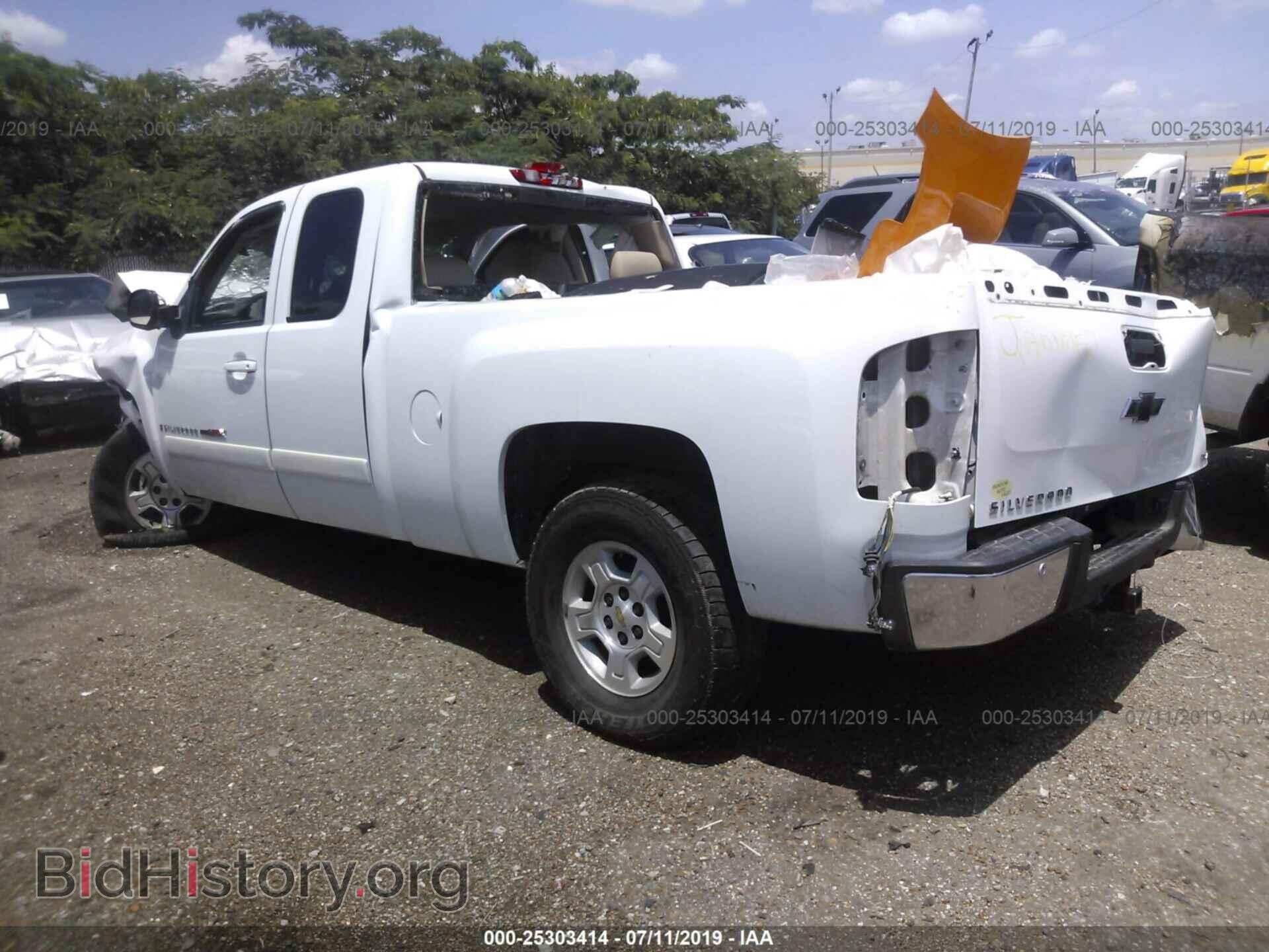 2007 CHEVROLET SILVERADO - VIN: 2GCEC19JX71616611 - Фото 3
