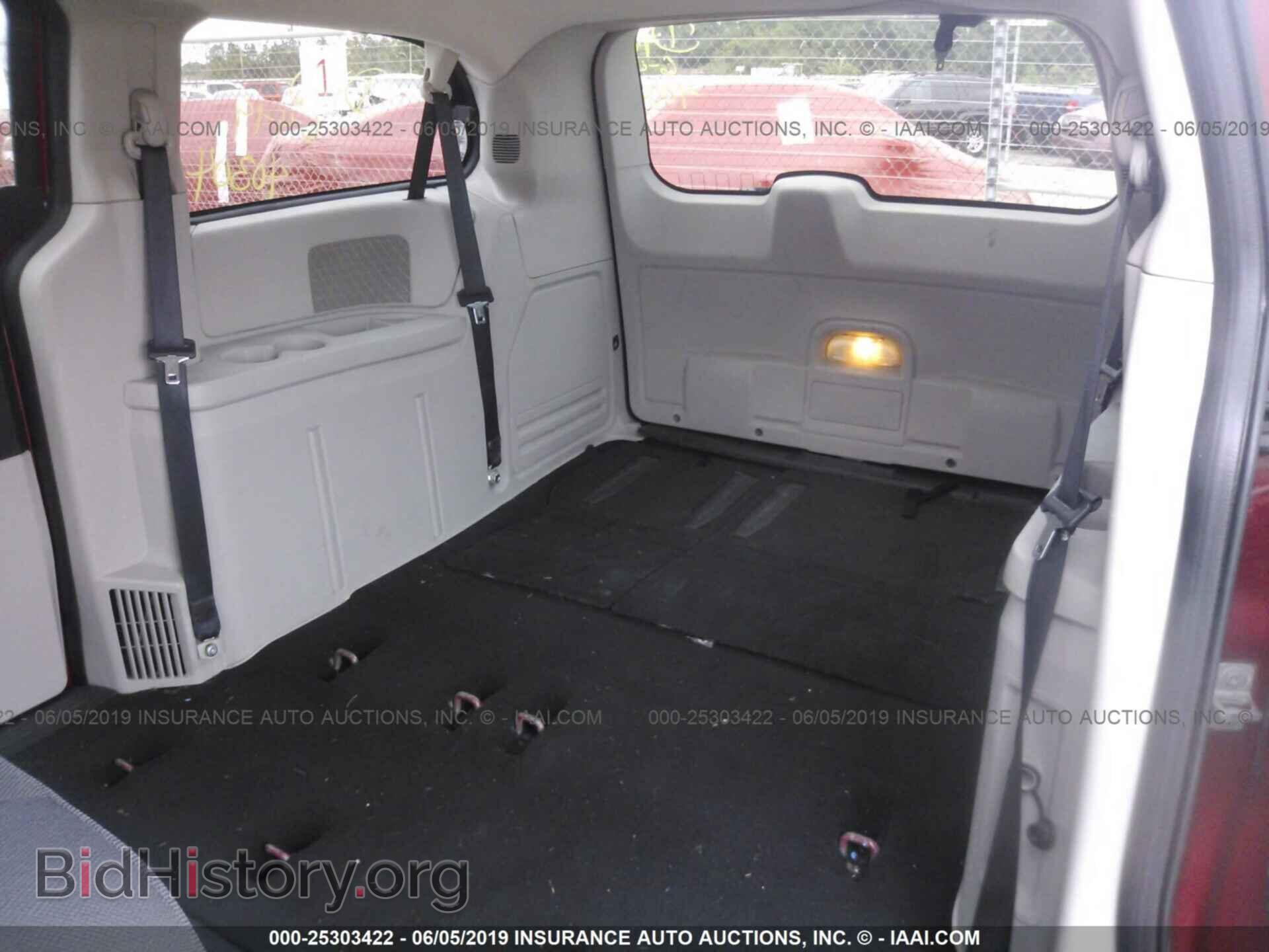 2009 DODGE GRAND CARAVAN - VIN: 2D8HN44E79R516541 - Фото 8
