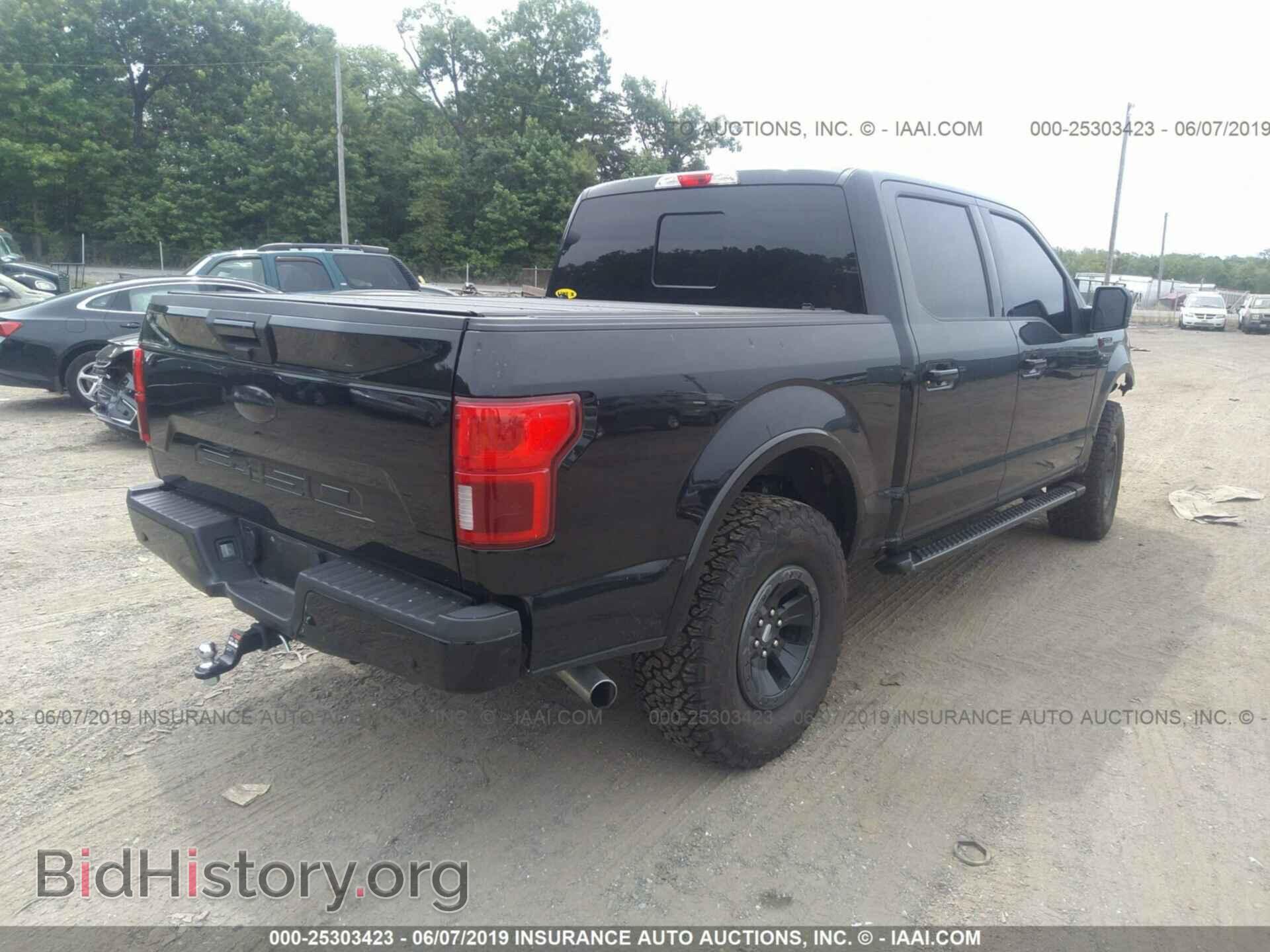 2018 FORD F150 - VIN: 1FTEW1E54JFE60453 - Фото 4