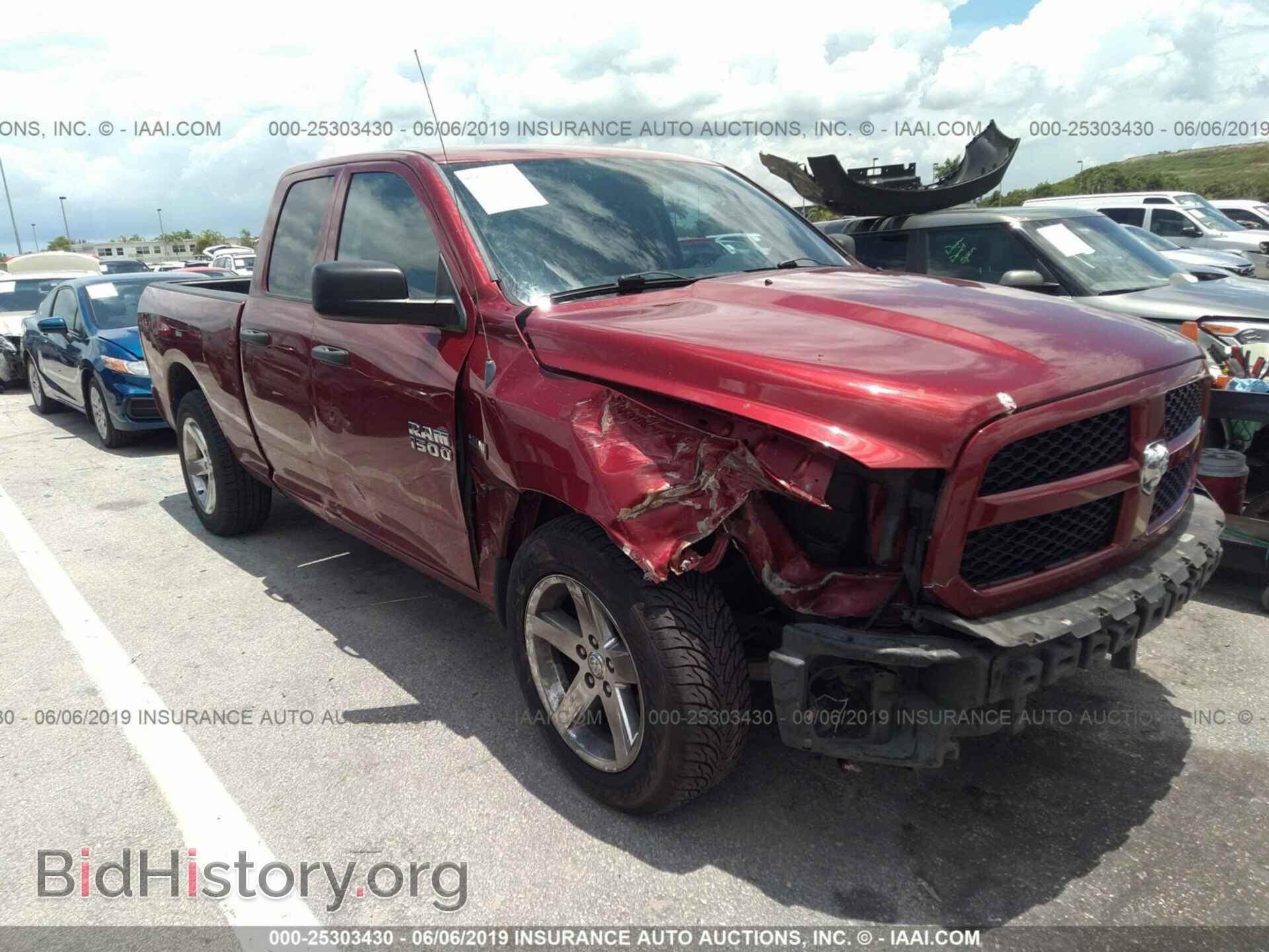 Photo 1C6RR6FT7DS724030 - RAM 1500 2013