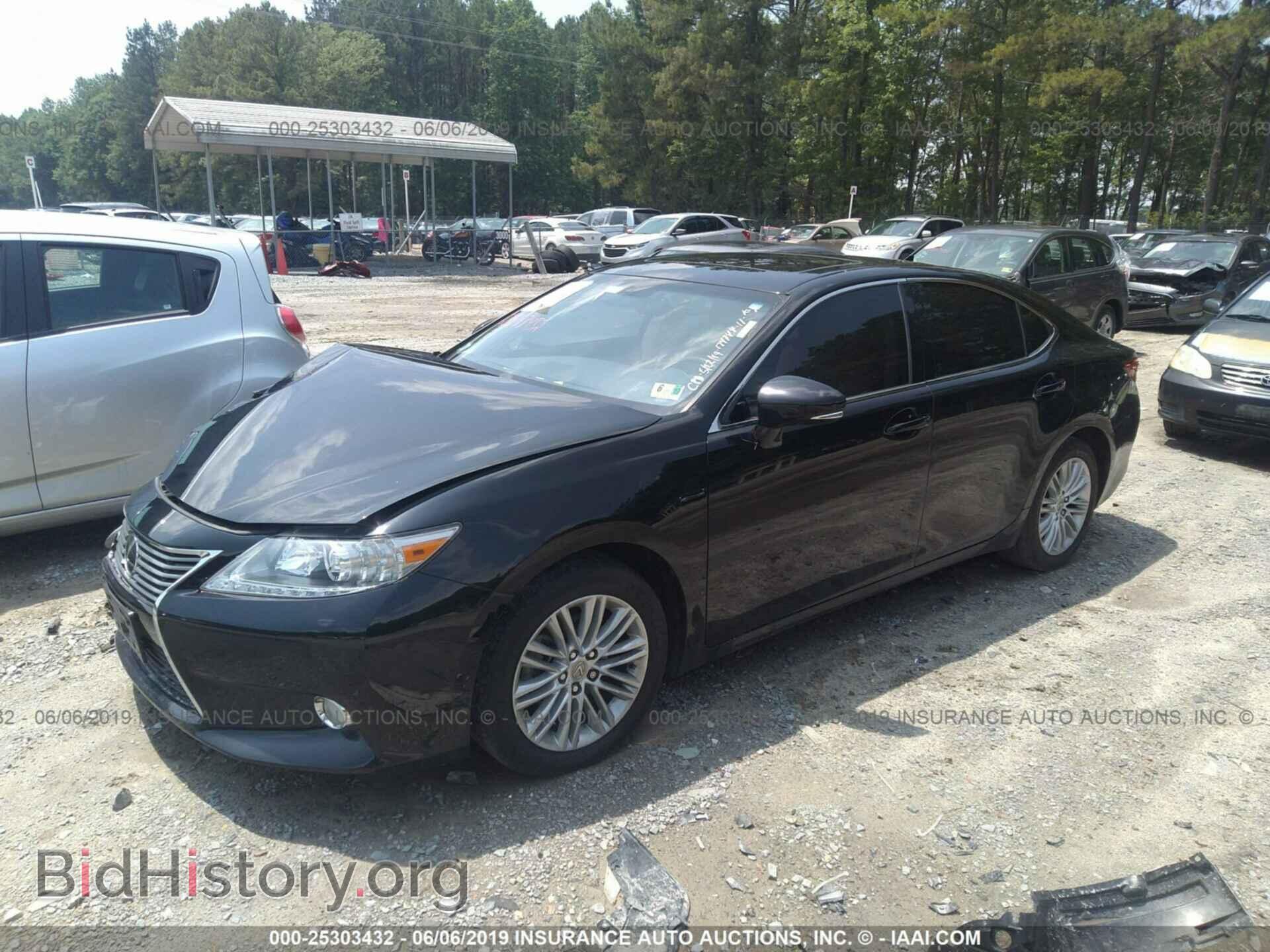 2013 LEXUS ES - VIN: JTHBK1GG3D2045891 - Фото 2