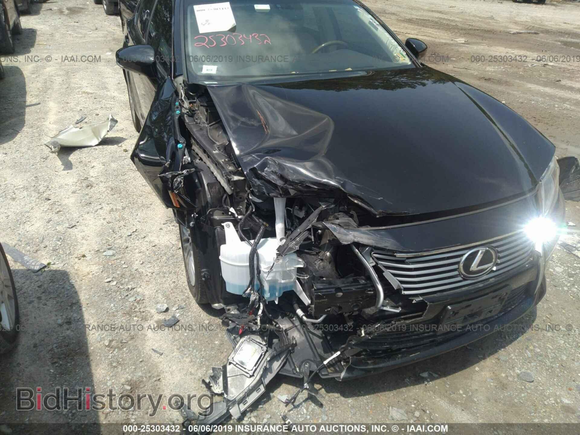 2013 LEXUS ES - VIN: JTHBK1GG3D2045891 - Фото 6