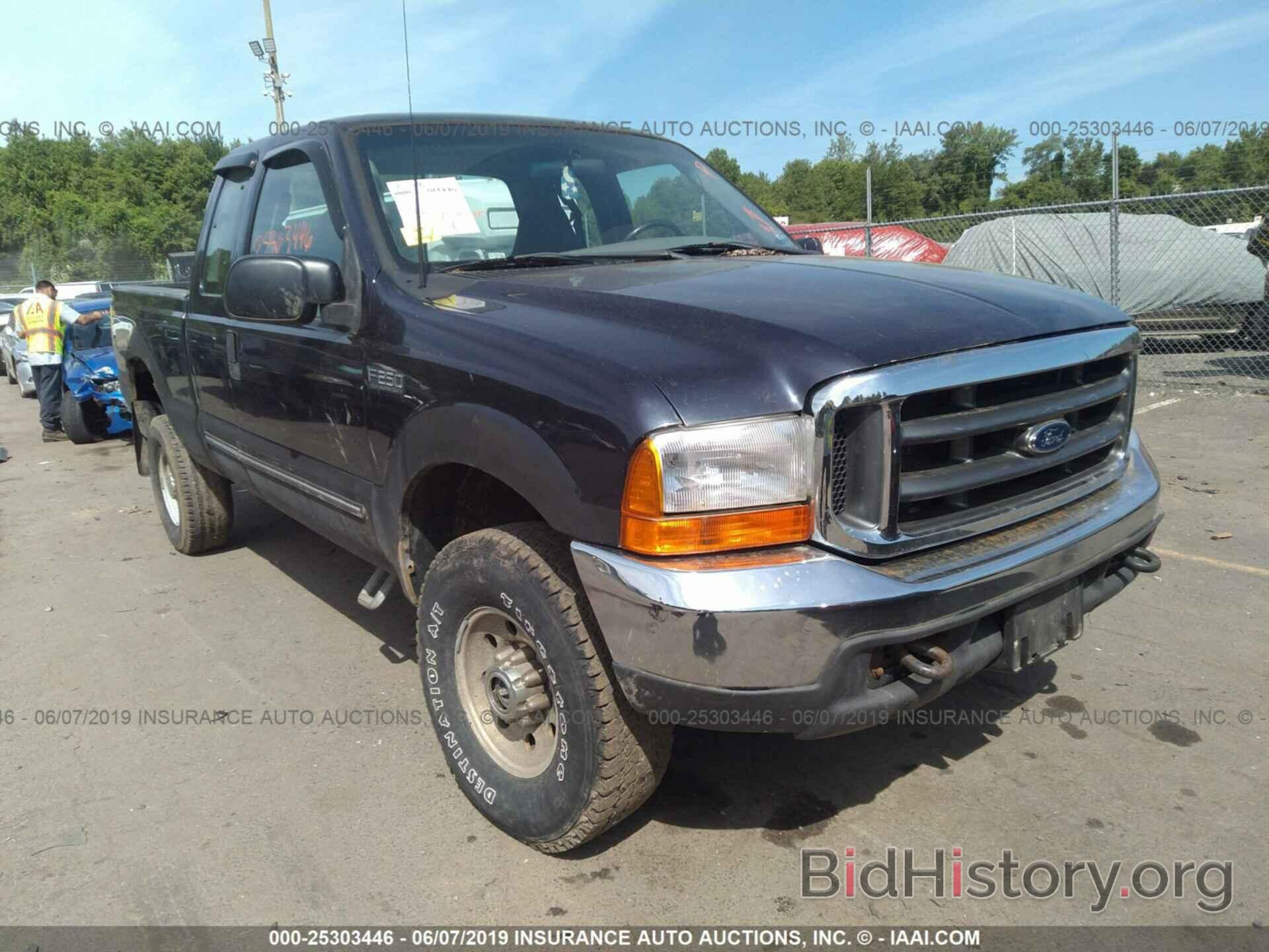 Photo 1FTNX21F9YED44828 - FORD F250 2000