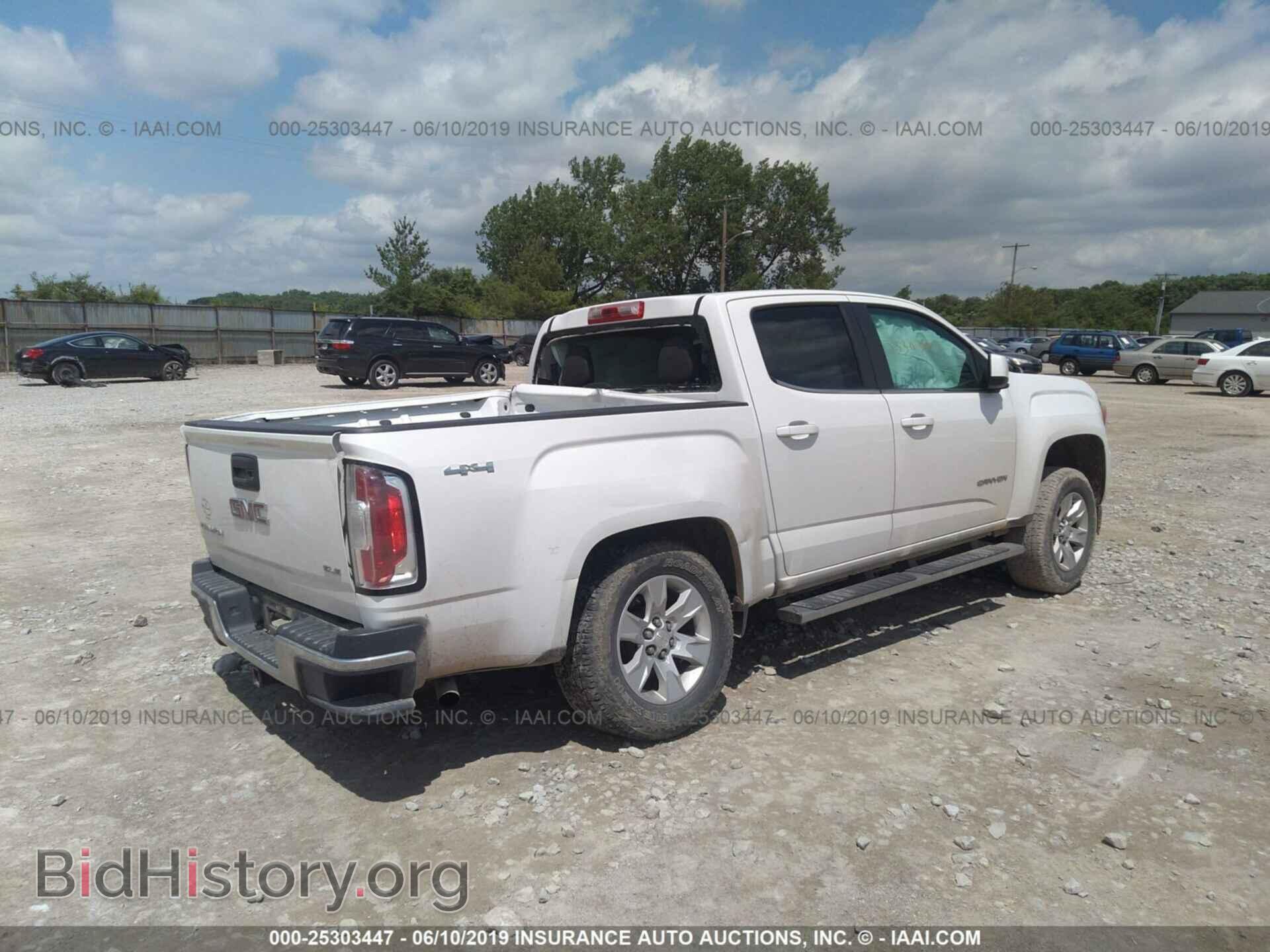 2015 GMC CANYON - VIN: 1GTG6BE32F1162937 - Фото 4