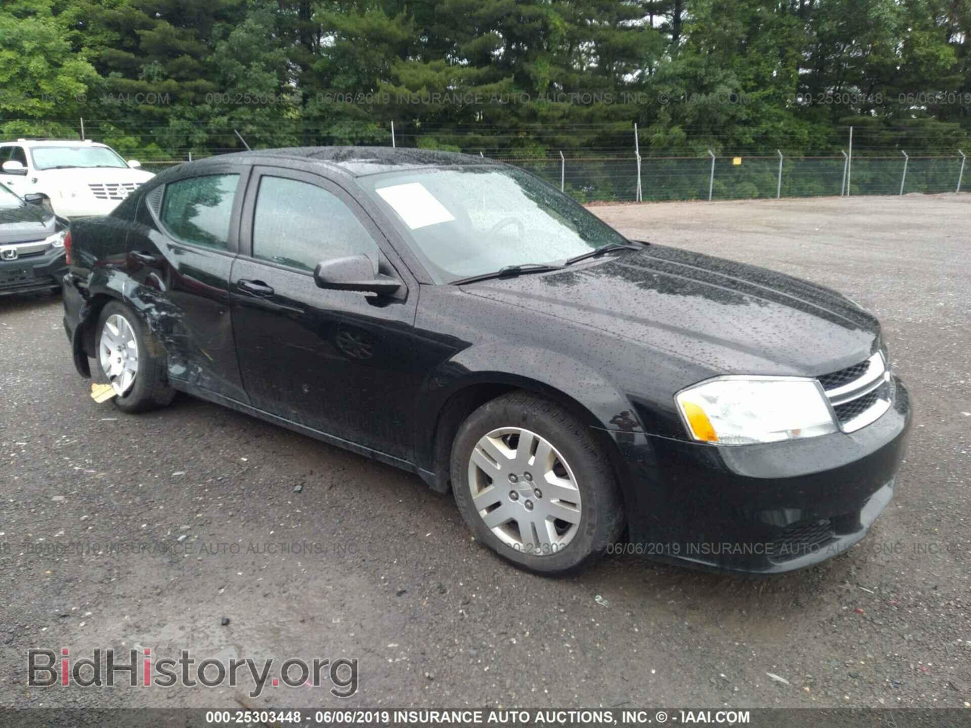 Фотография 1C3CDZAB1EN227573 - DODGE AVENGER 2014