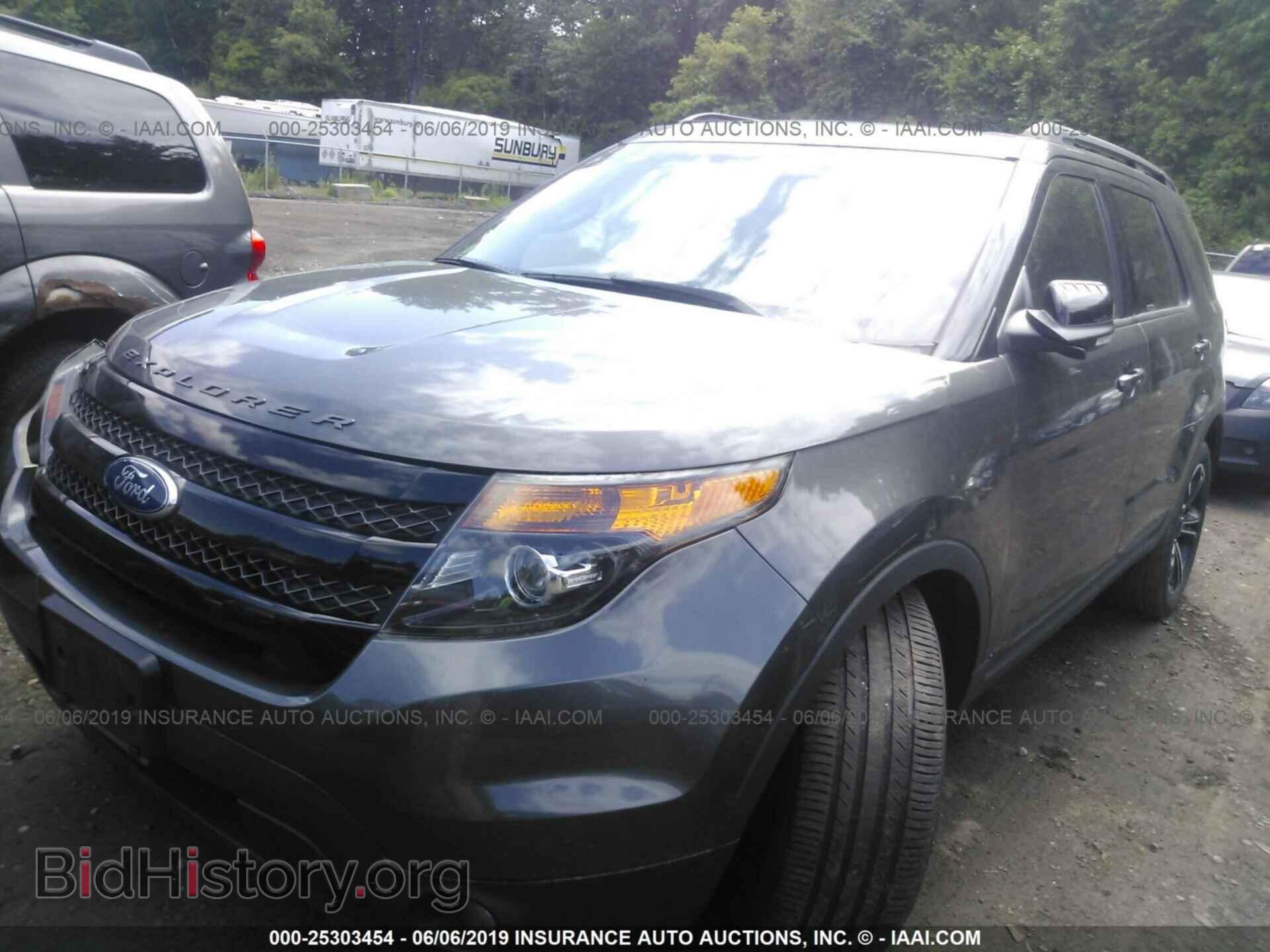 2015 FORD EXPLORER - VIN: 1FM5K8GT6FGA74095 - Фото 2