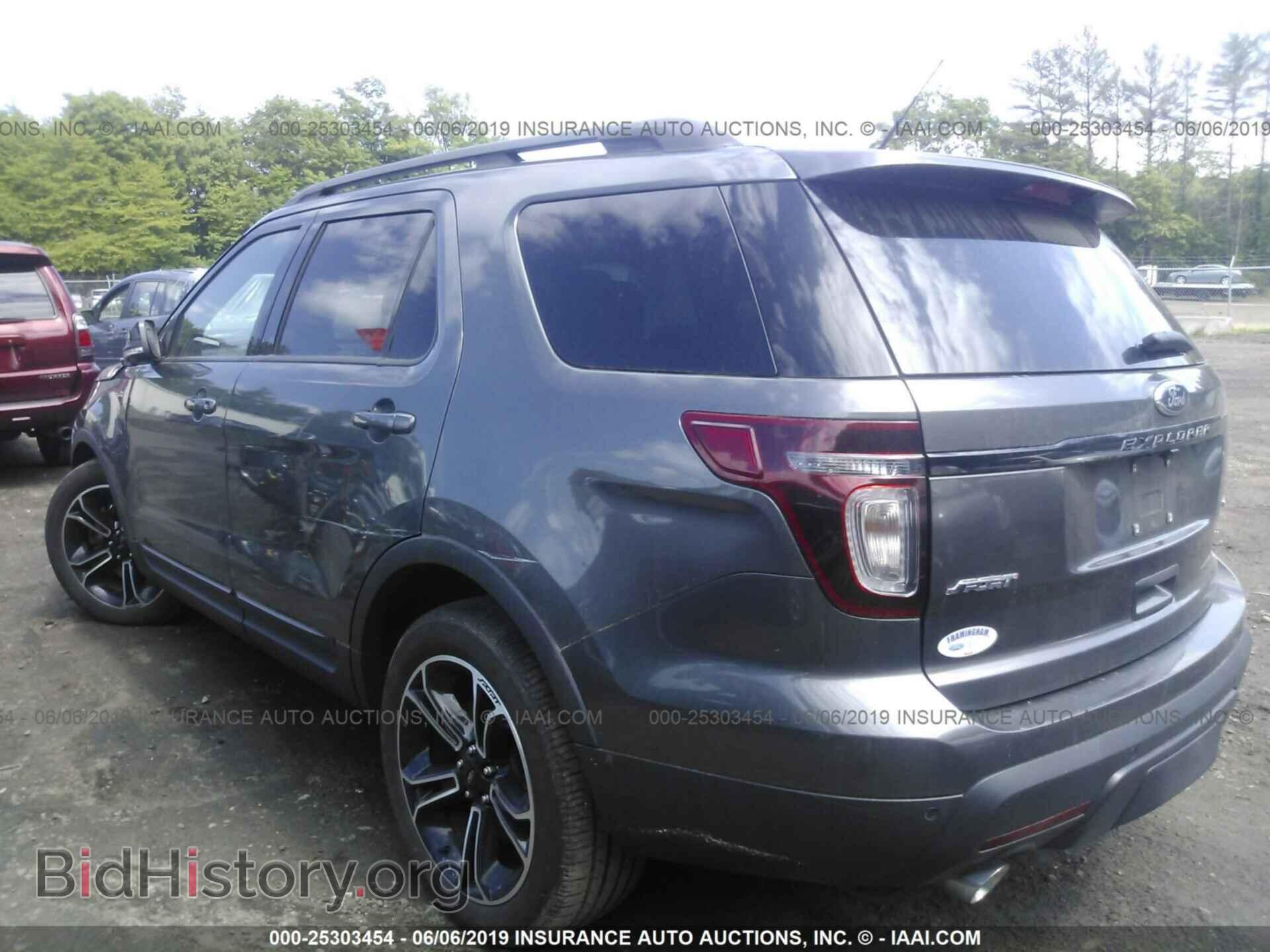2015 FORD EXPLORER - VIN: 1FM5K8GT6FGA74095 - Фото 3